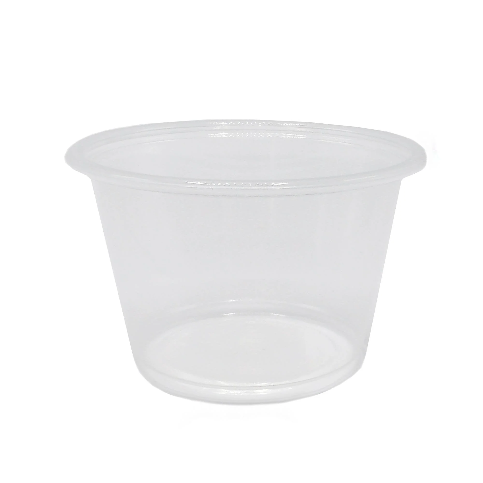 Medd Max LLC Portion Cup Medd Max LLC 4 oz. Polypropylene Clear Disposable (25/CS)