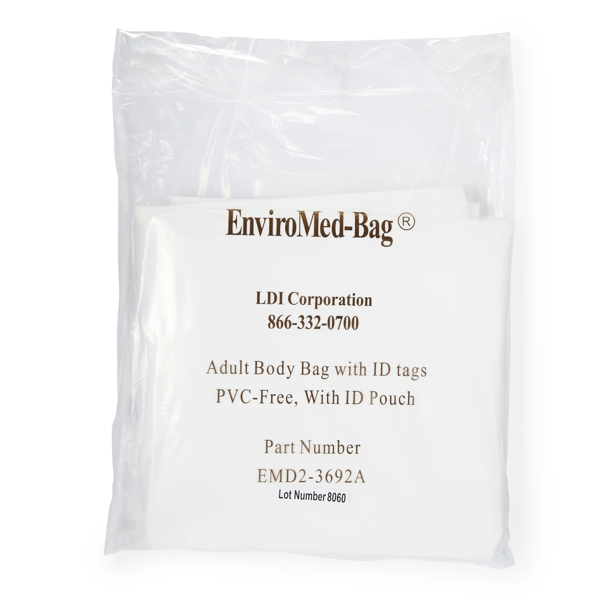 LDI EnviroMed-Bag Post Mortem Bag (12/CS)