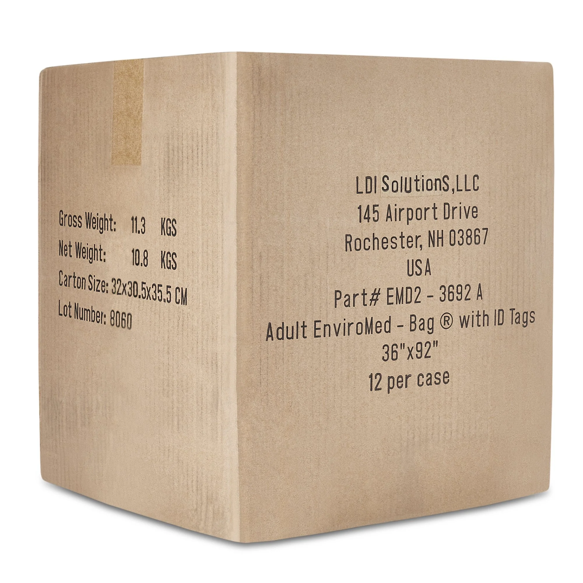 LDI EnviroMed-Bag Post Mortem Bag (12/CS) - Image 3
