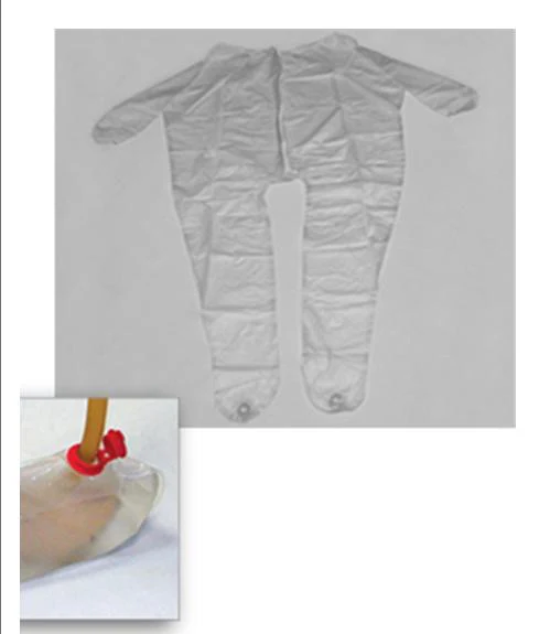 LDI Post Mortem Unionall Mort-Port 2X-Large PVC Zipper Closure, 1/2 Length (24/CS)
