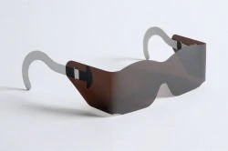 Eaton Medicals Easy Eyes Post Mydriatic Glasses, Bronze Tint (100/BX)