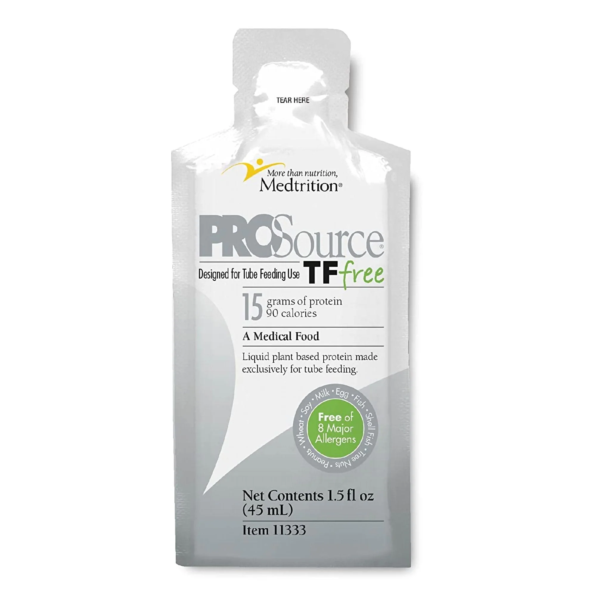 Medtrition/National Nutrition ProSource TF Free Tube Feeding Formula, 1.5-ounce Pouch (100/CS)