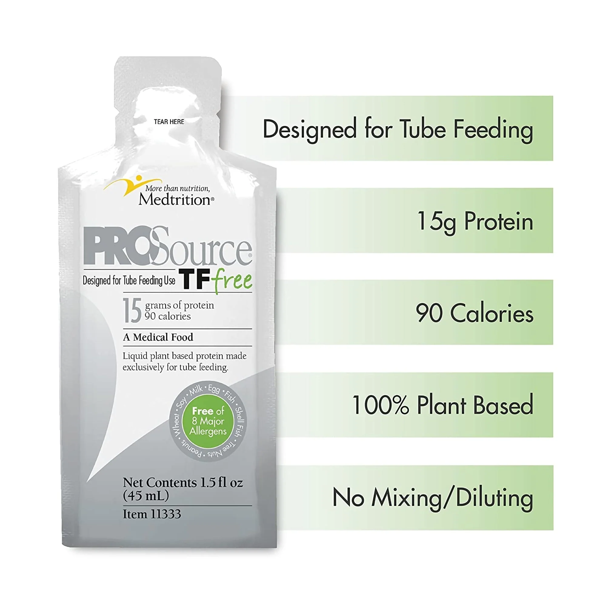 Medtrition/National Nutrition ProSource TF Free Tube Feeding Formula, 1.5-ounce Pouch (100/CS) - Image 4