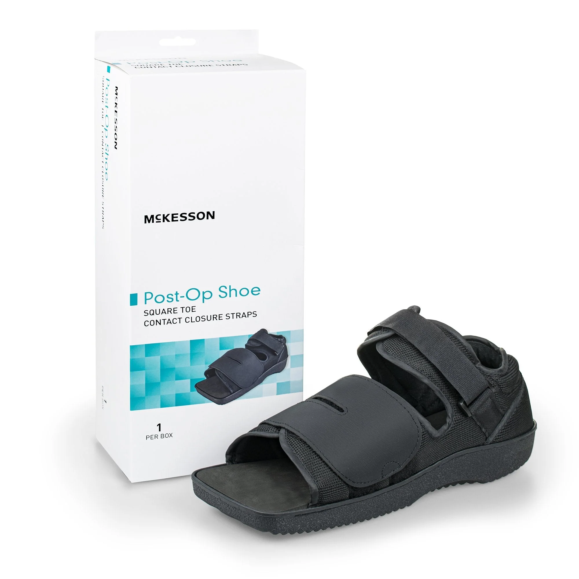 McKesson Brand McKesson Square Toe Post-Op Shoe, Medium