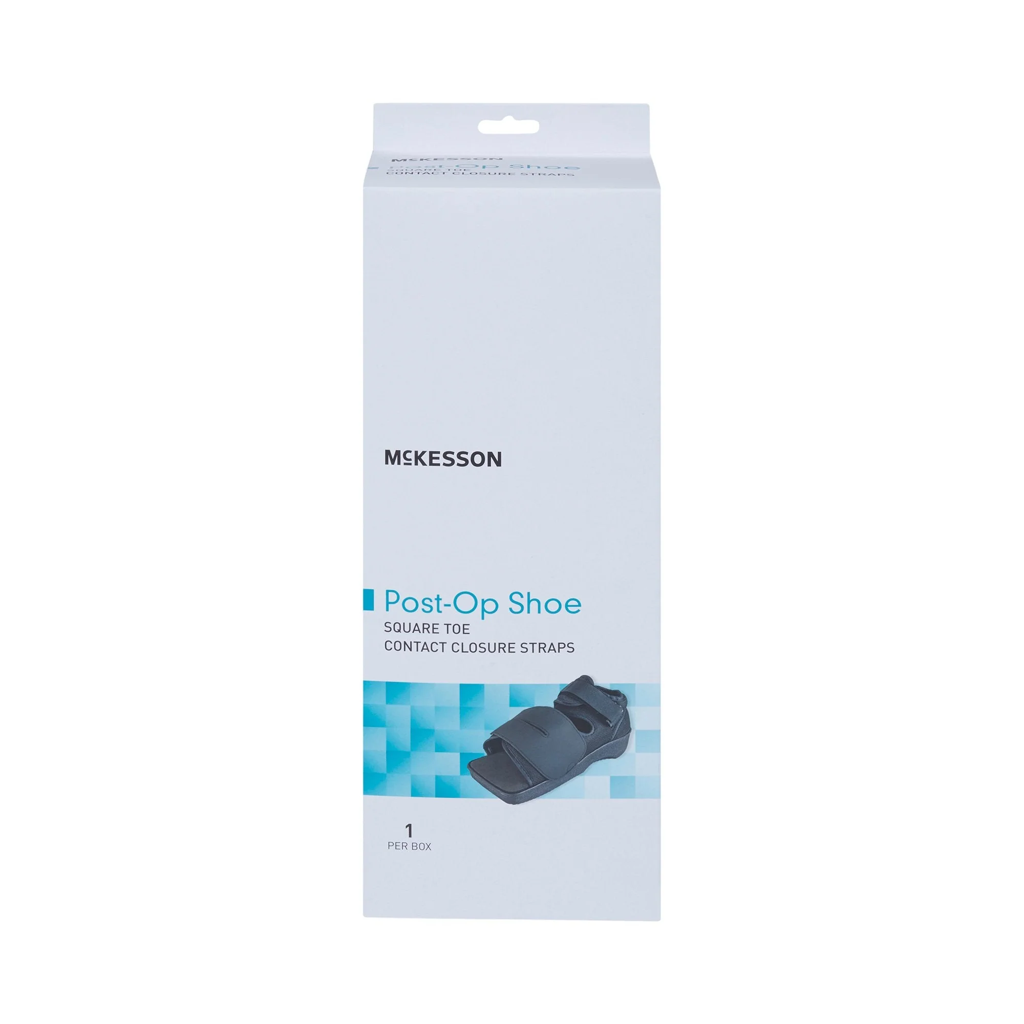 McKesson Brand McKesson Square Toe Post-Op Shoe, Medium - Image 3