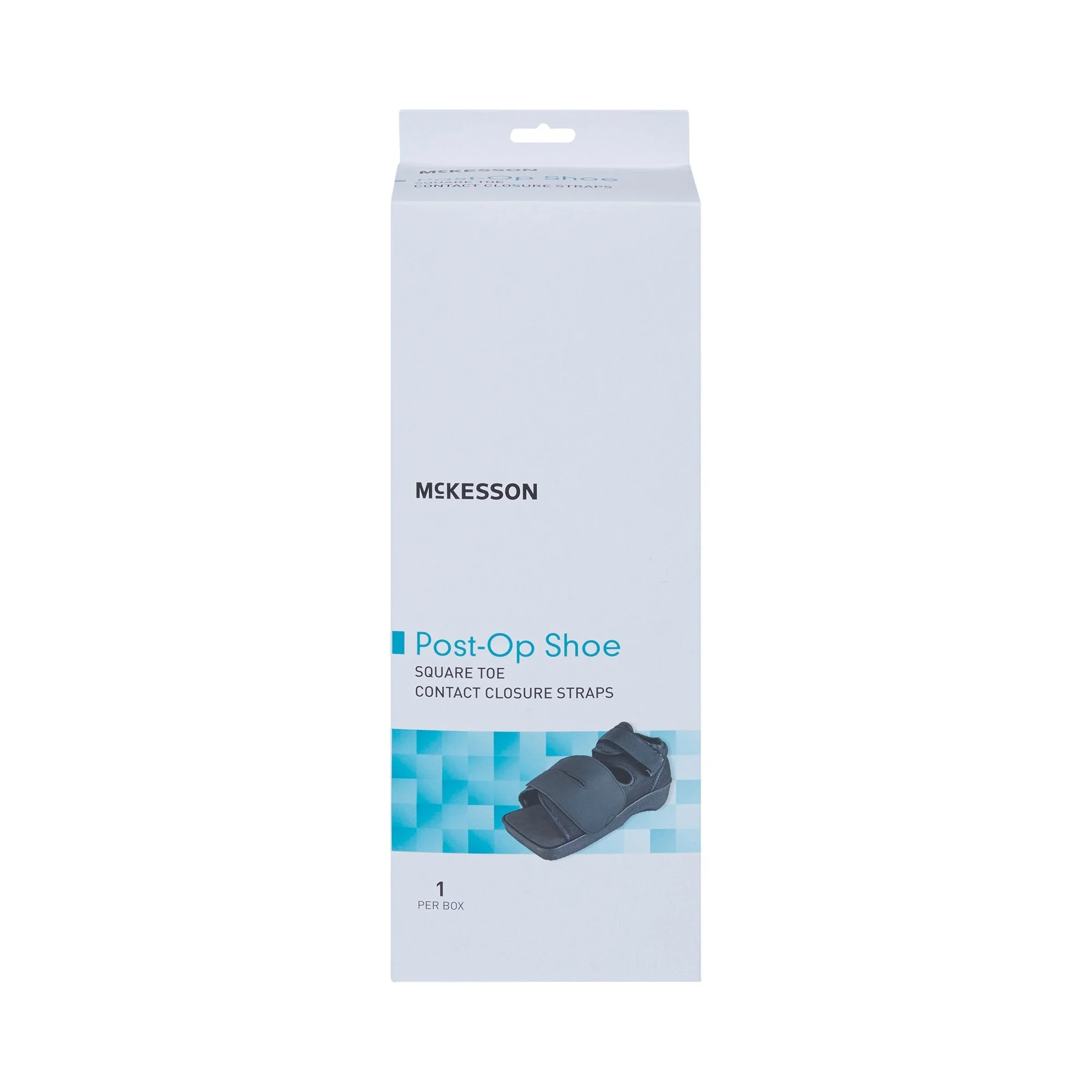 McKesson Brand McKesson Square Toe Post-Op Shoe, Small - Image 3