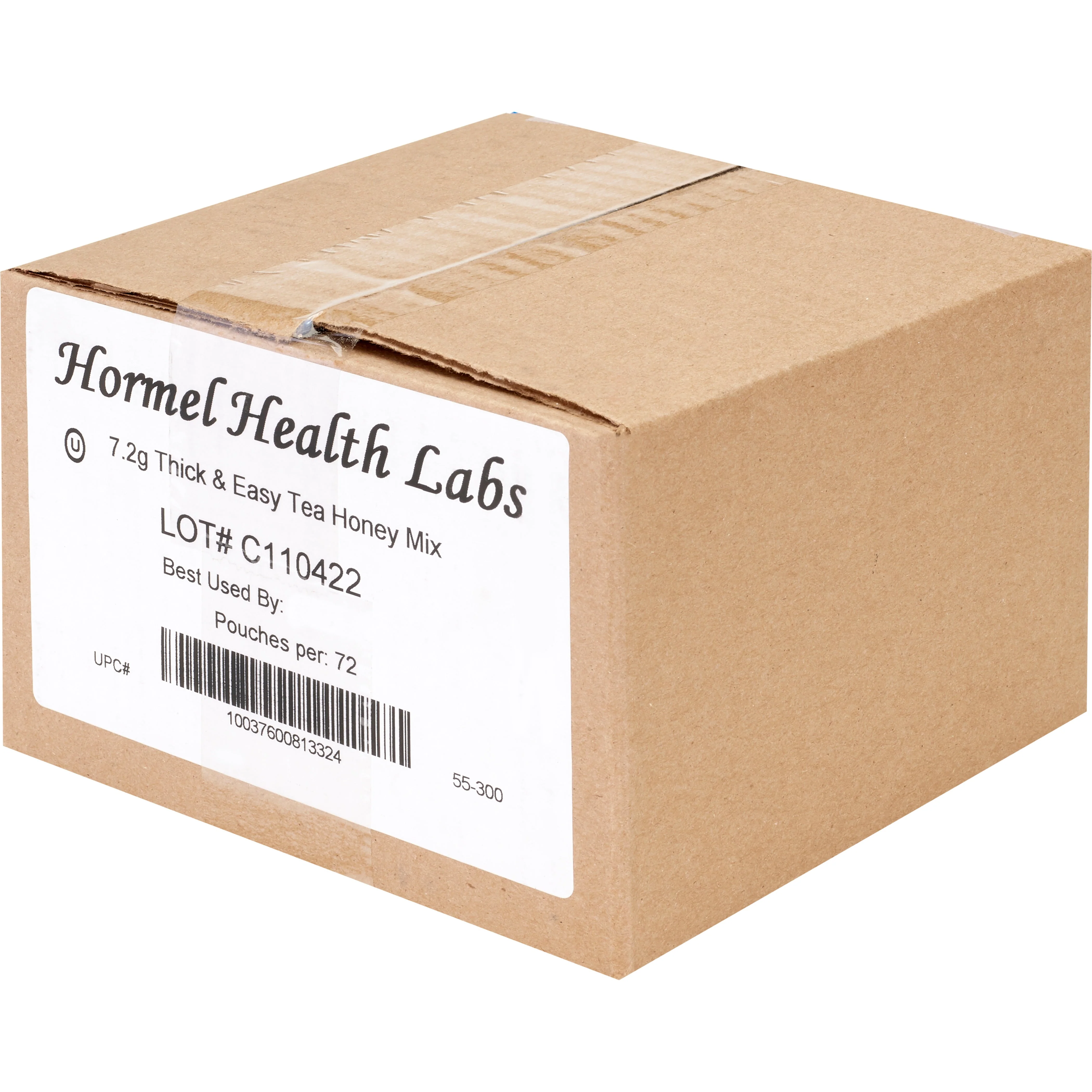 Lyons Magnus LLC Thick & Easy Decaffeinated Tea Honey Consistency Thickened Beverage (72/CS) - Image 3