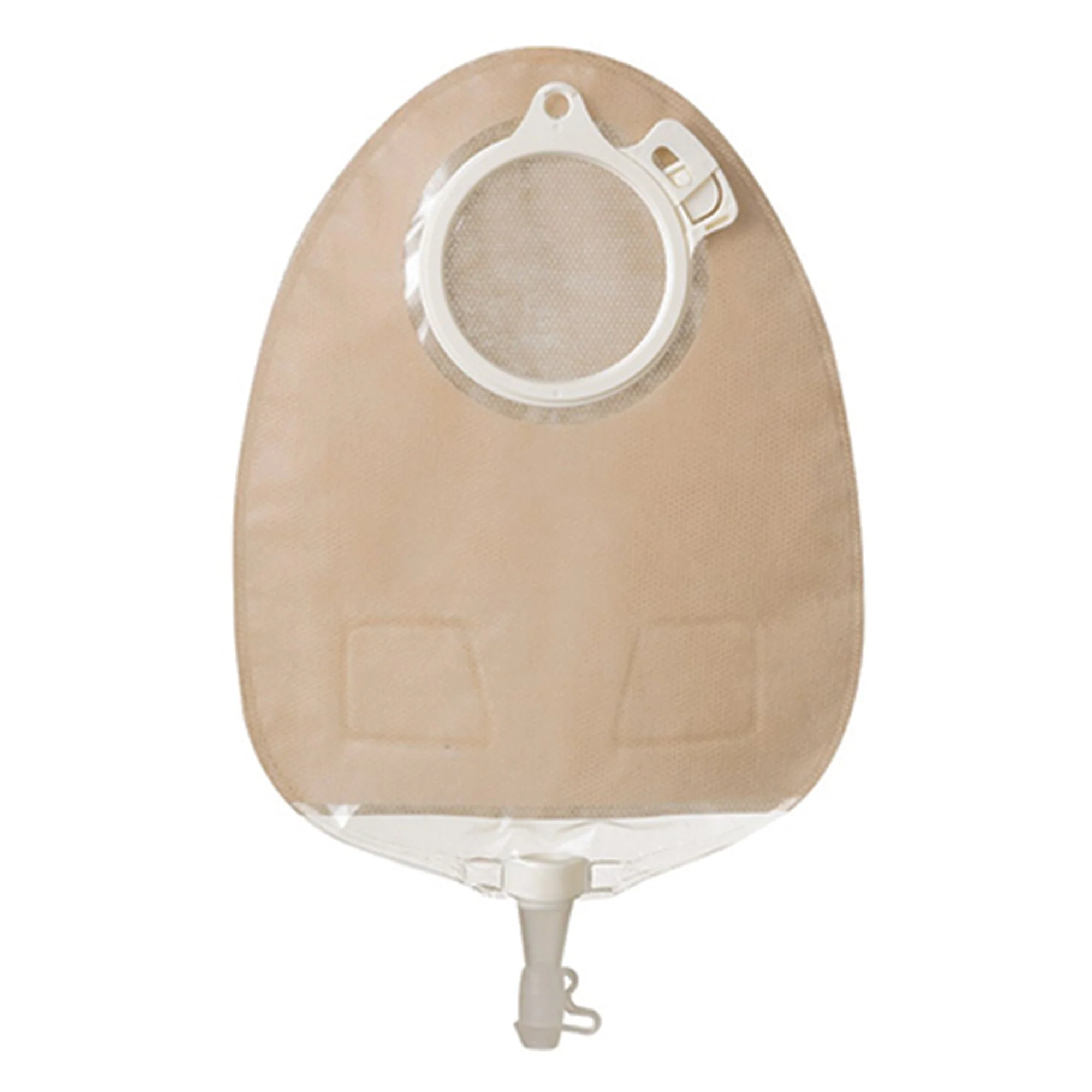 Coloplast SenSura Click Uro 2-Piece Transparent Urostomy Pouch, Green Match (10/BX)