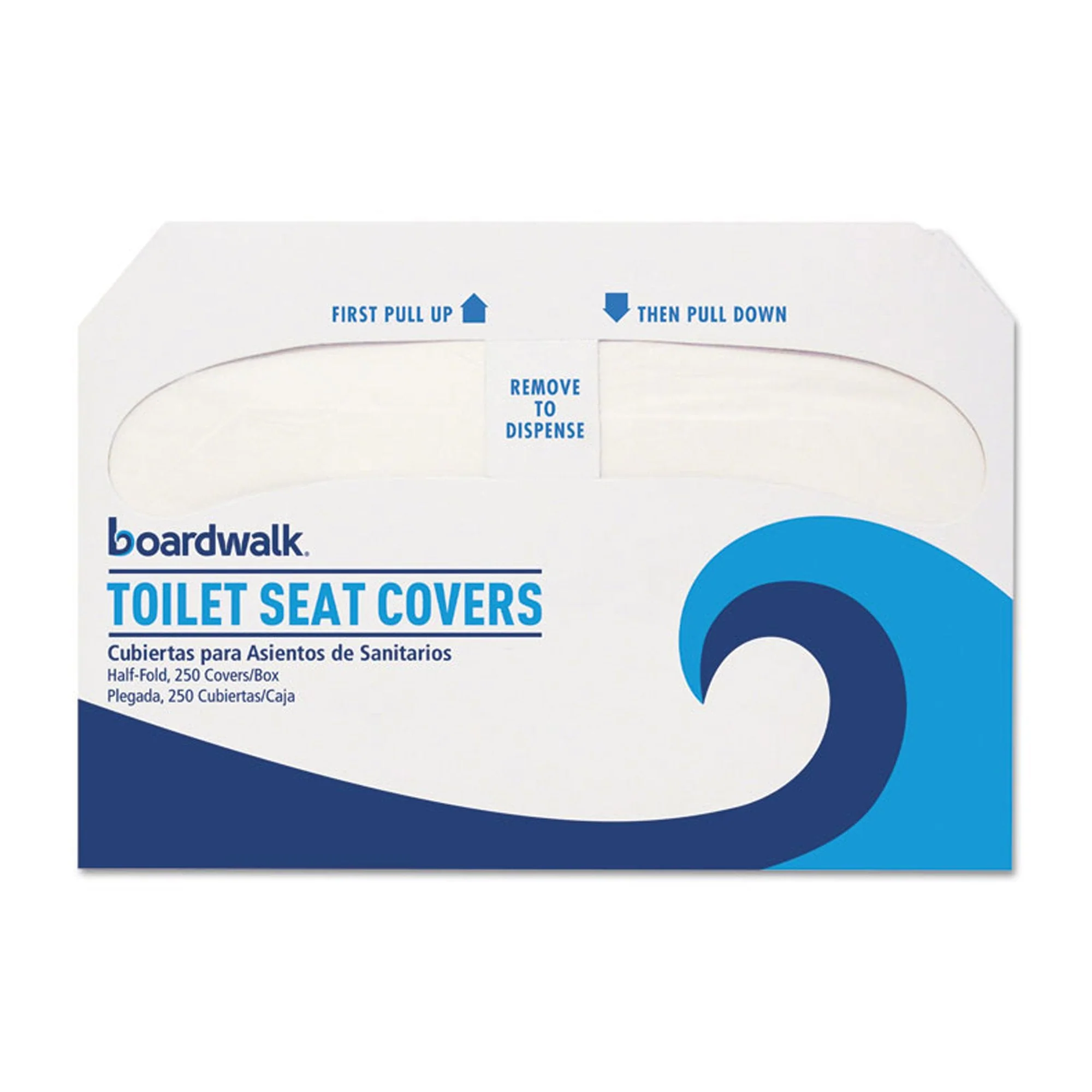 Essendant Co/United Stationers boardwalk Toilet Seat Cover (10/CS)