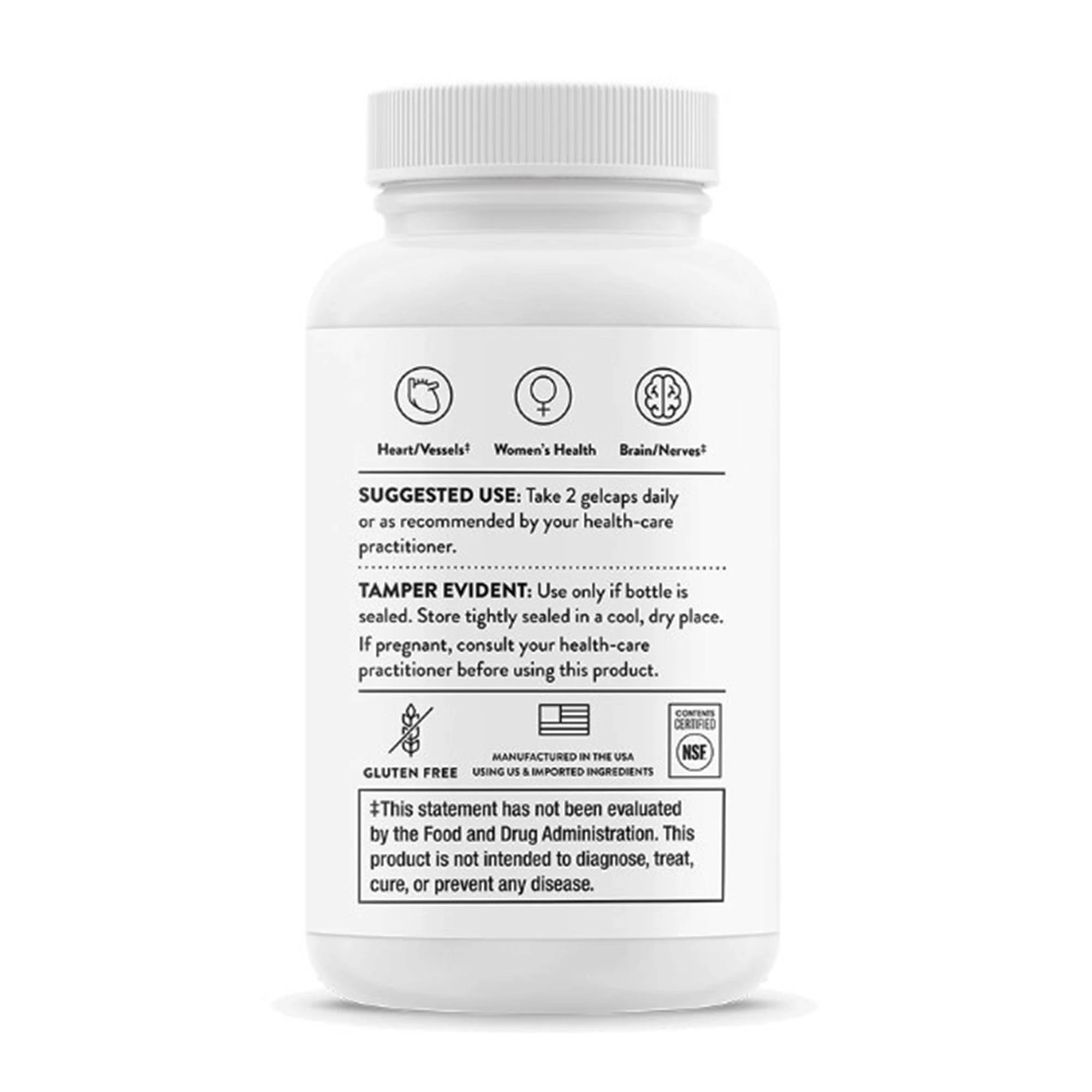 Thorne Research Inc Thorne Prenatal DHA Dietary Supplement - Image 4