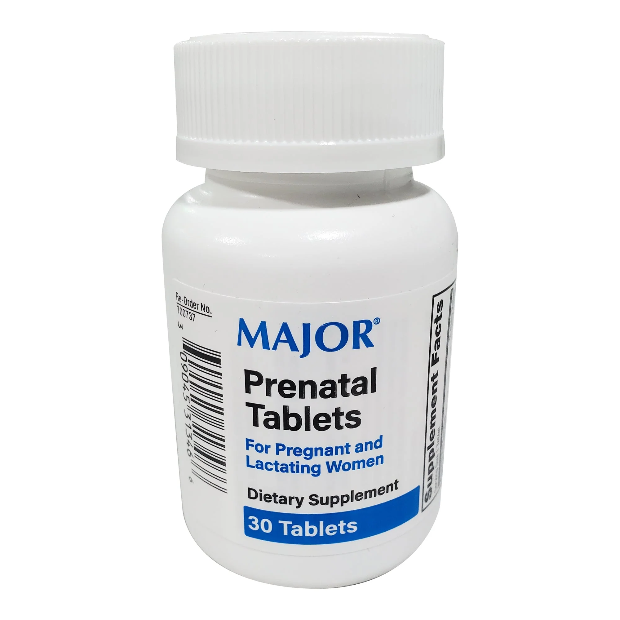 Major Pharmaceuticals Major Prenatal Multivitamin / Multi-mineral Supplement (30/BT)