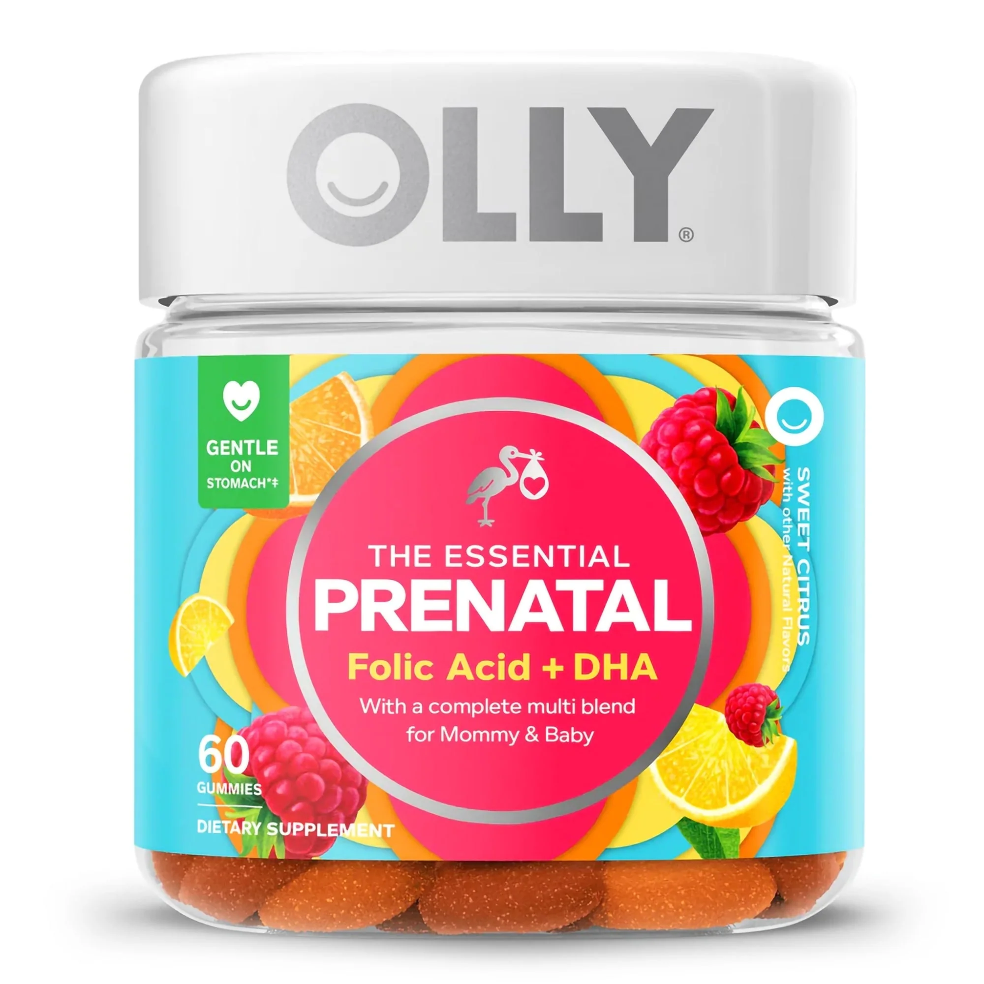 OLLY Public Benefit Corp Olly The Essential Prenatal Gummies