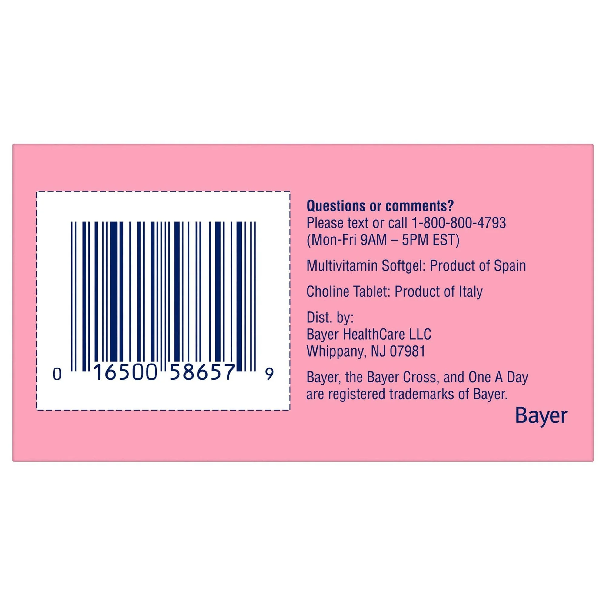 Bayer One A Day Prenatal Advanced Softgels and Tablets - Image 7