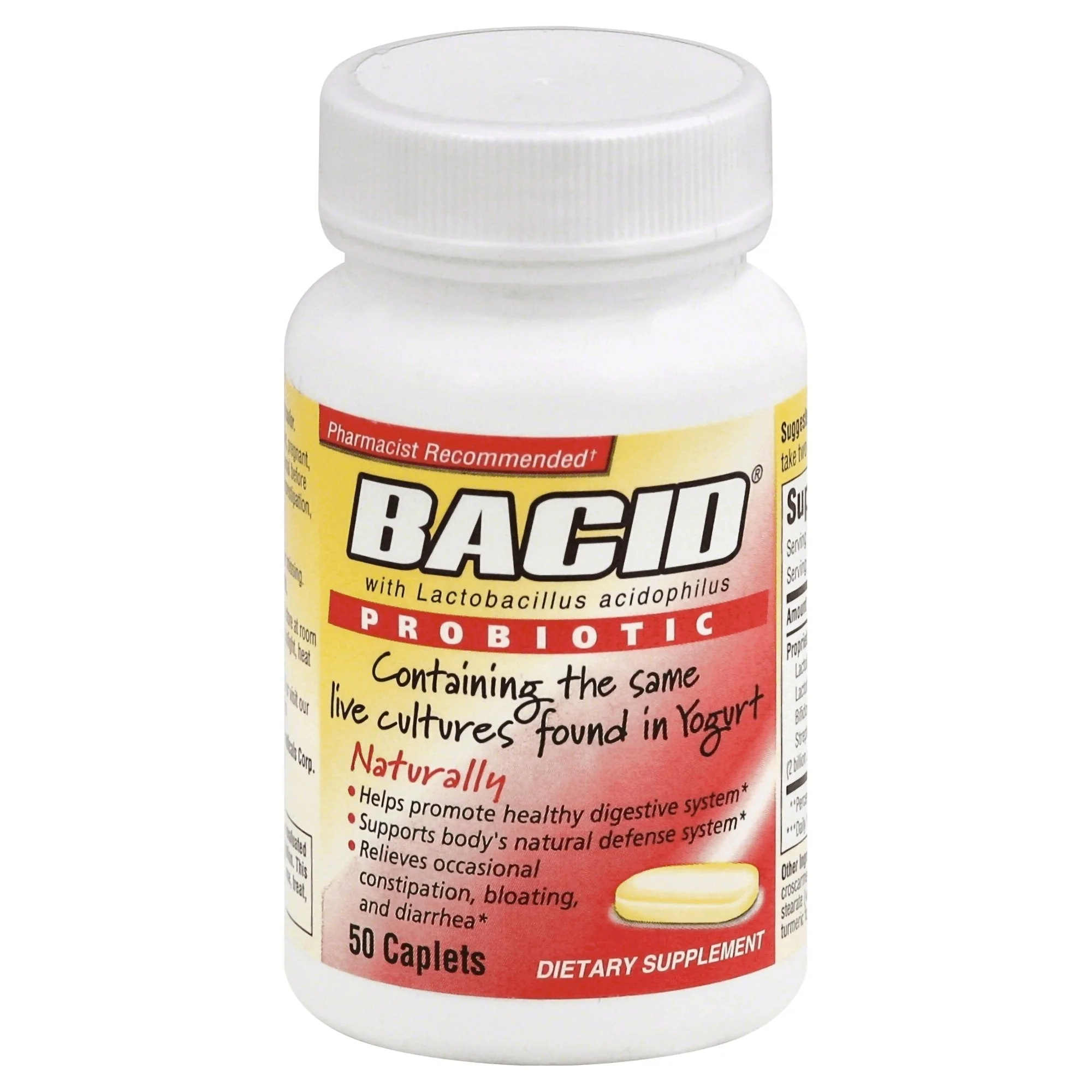Med-Tech Products Bacid Daily Probiotic Capsules