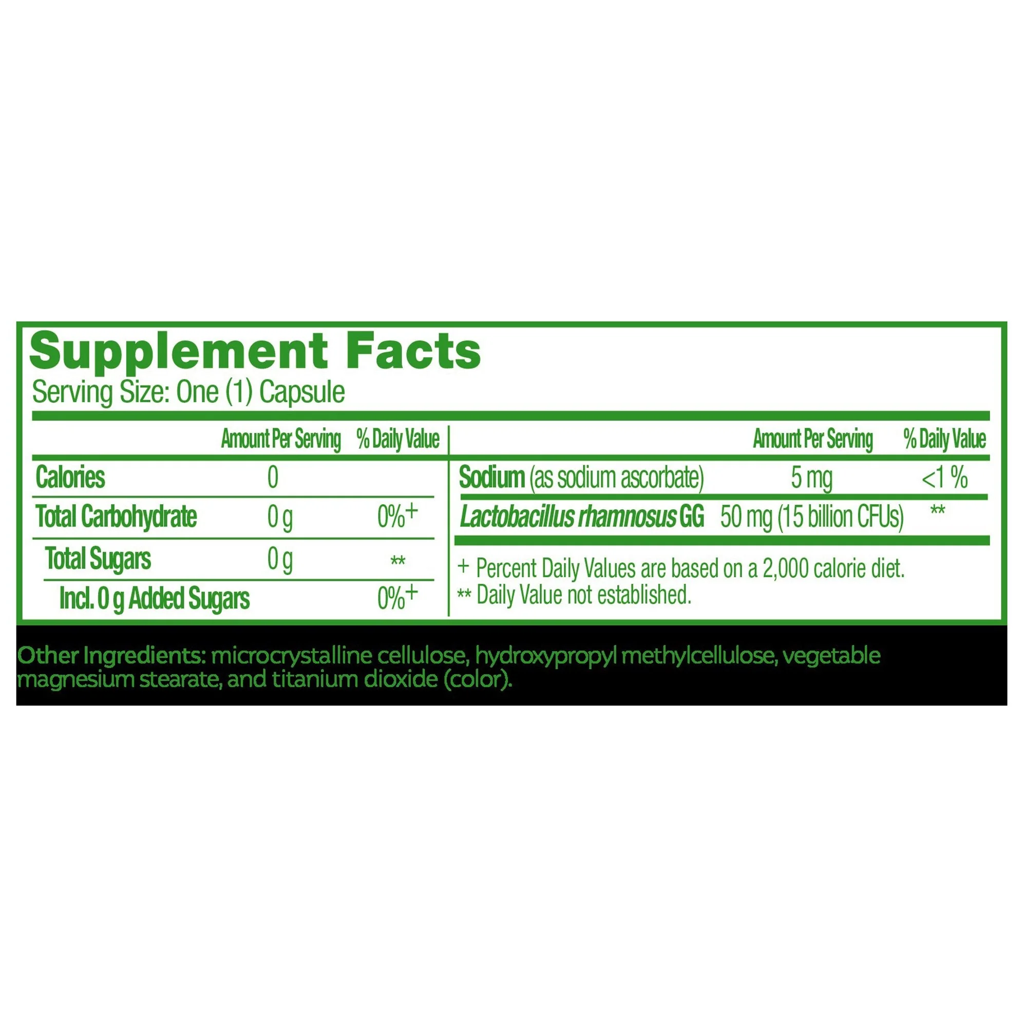 i-Health Inc Culturelle Health & Wellness Capsules with 24-Hour Immune Support (24/CS) - Image 3