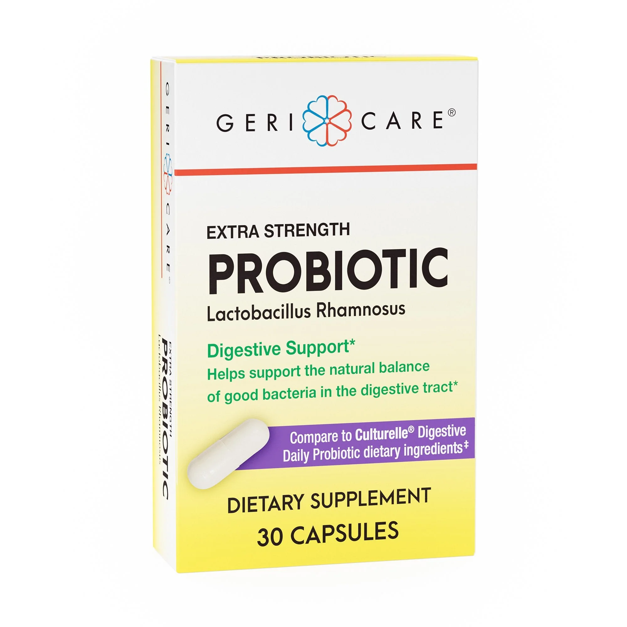 Geri-Care Geri-Care Probiotic Dietary Supplement (12/CS)