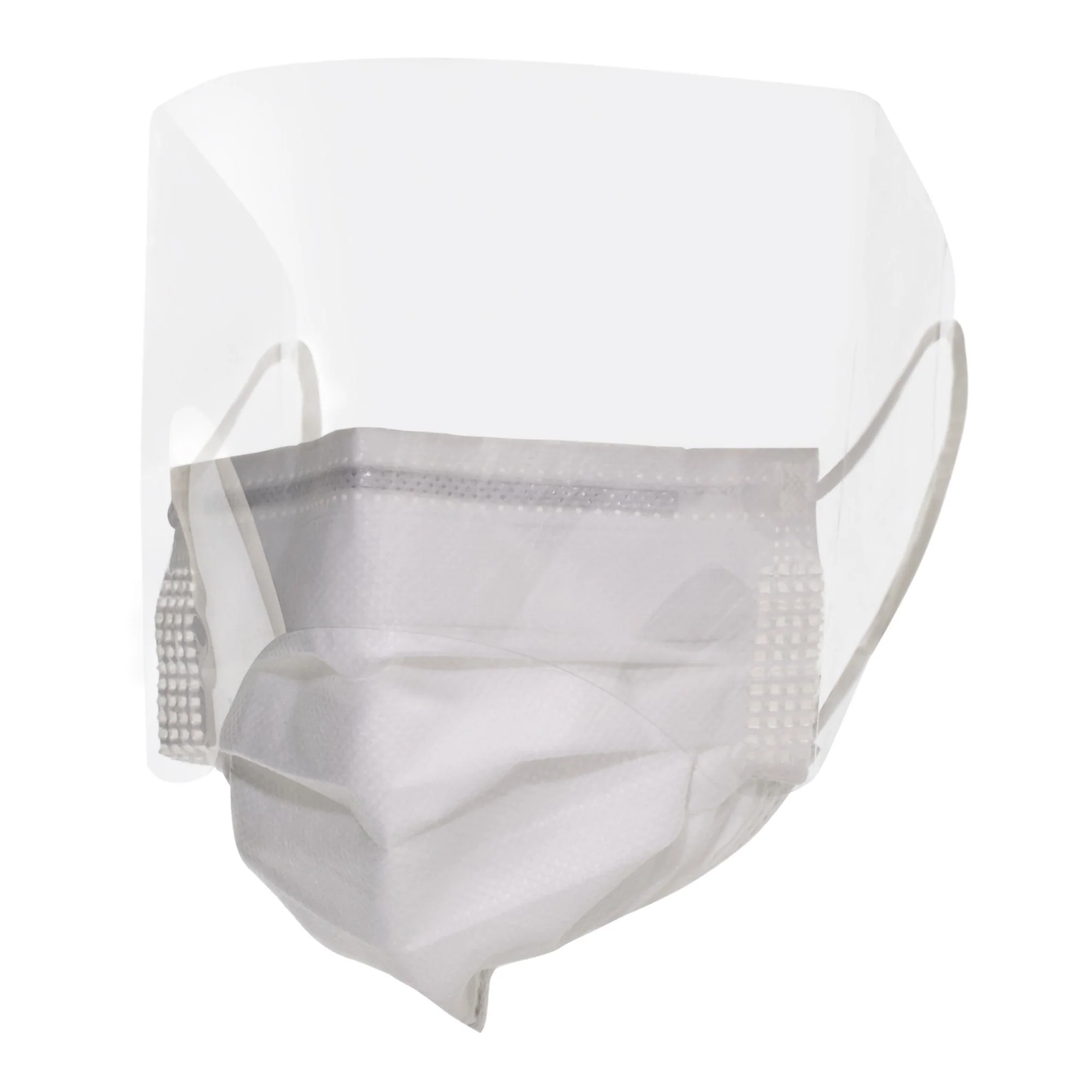 McKesson Brand McKesson Procedure Masks with Eyeshields (100/CS) - Image 2