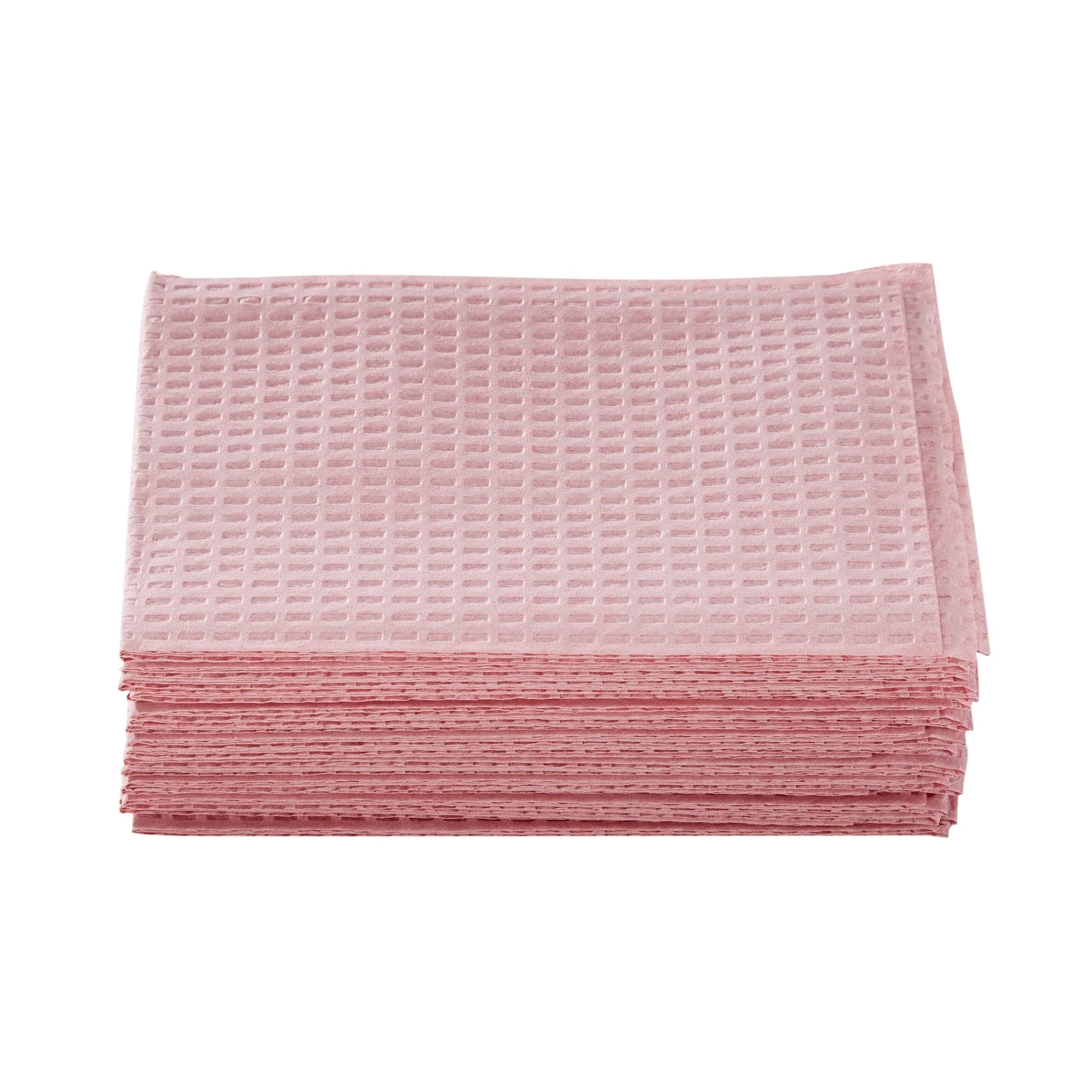 McKesson Brand McKesson Nonsterile Mauve Procedure Towel, 13 x 18 Inch (500/CS) - Image 2