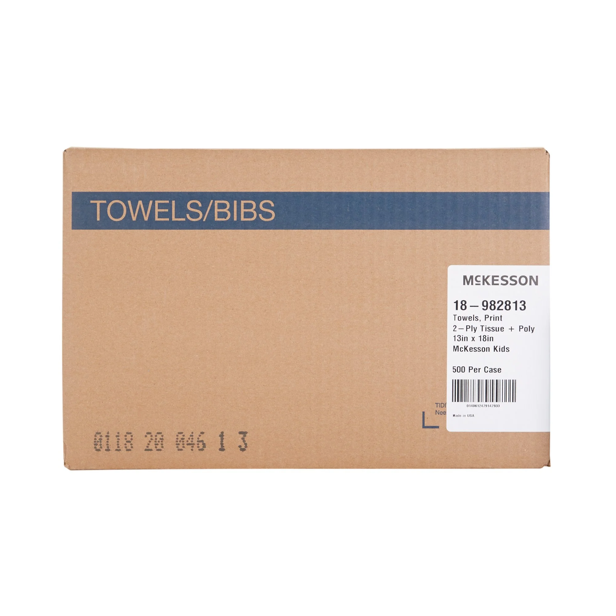 McKesson Brand McKesson KIDS Design Nonsterile Procedure Towel, 13 x 18 Inch (500/CS) - Image 4