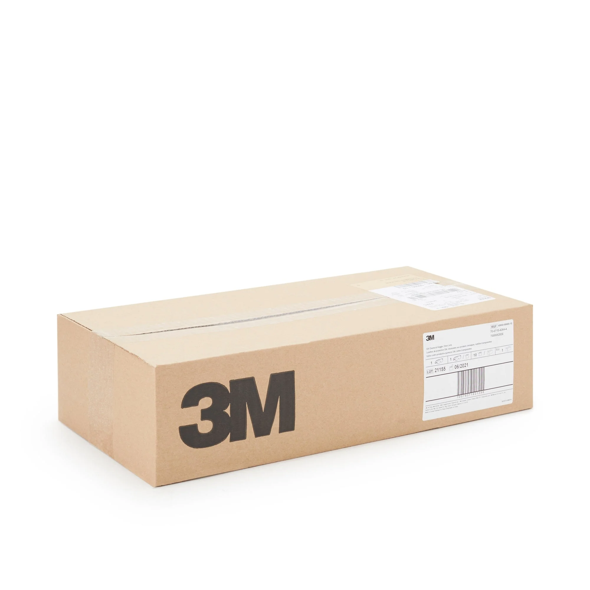 3M Company 3M Chemical Splash Goggles (10/BX) - Image 3