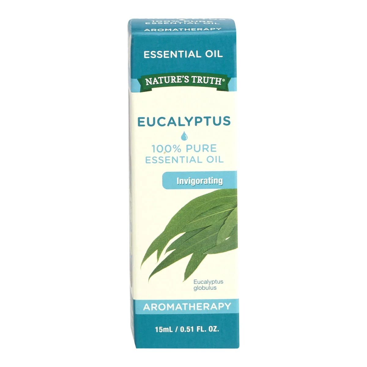 Piping Rock Health Products Nature's Truth Pure Essential Oil Eucalyptus