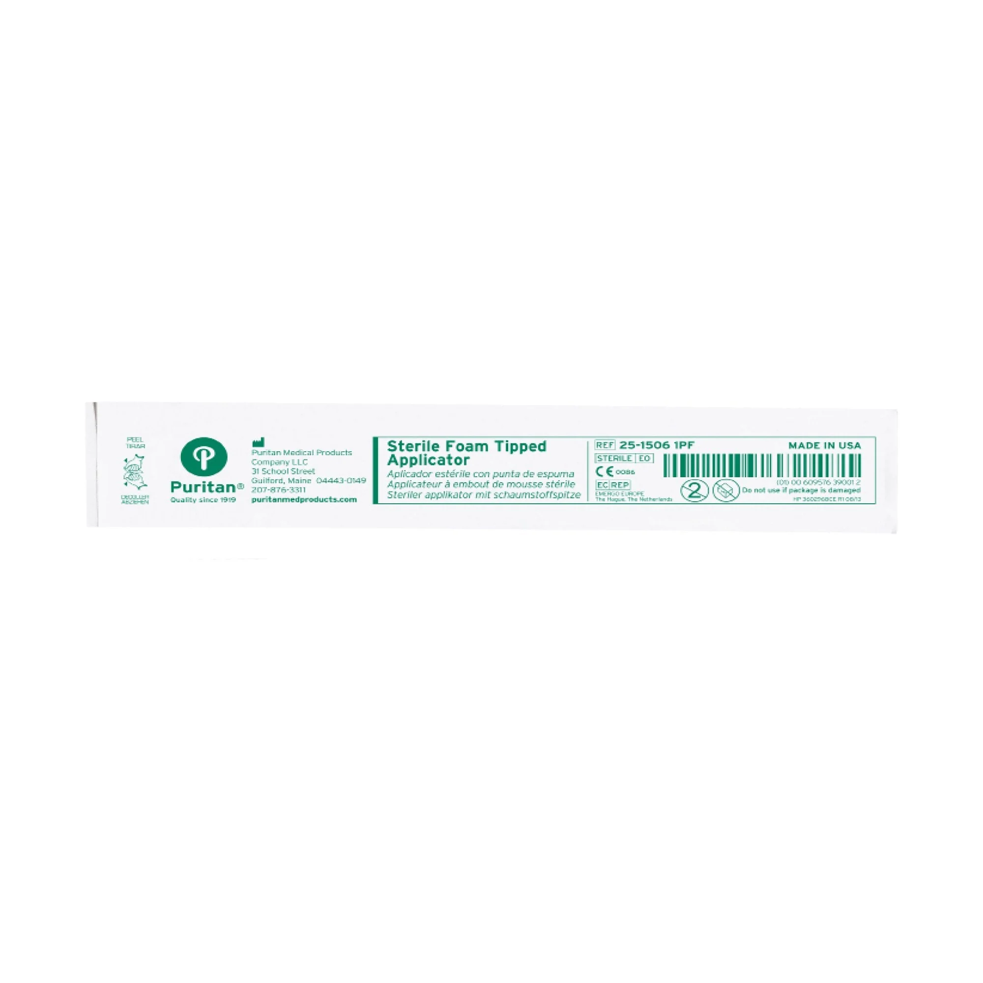 Puritan Medical Products Puritan Swabstick, 6-Inch Length (10/CS) - Image 2