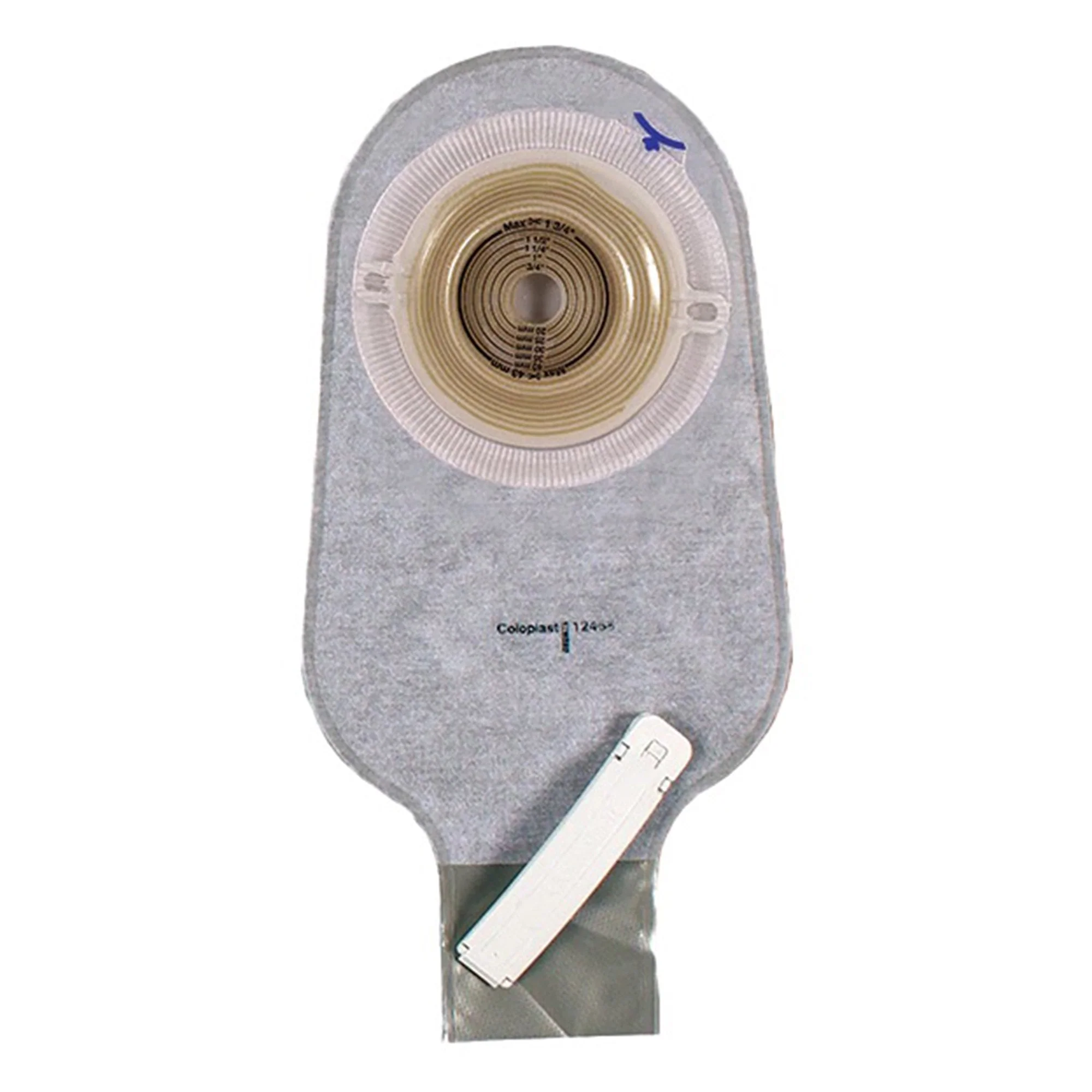 Coloplast Ostomy Pouch Assura Extra One-Piece System 11-1/4 Inch Length Convex, Trim to Fit 15 to 43 mm Stoma Drainable (10/BX)