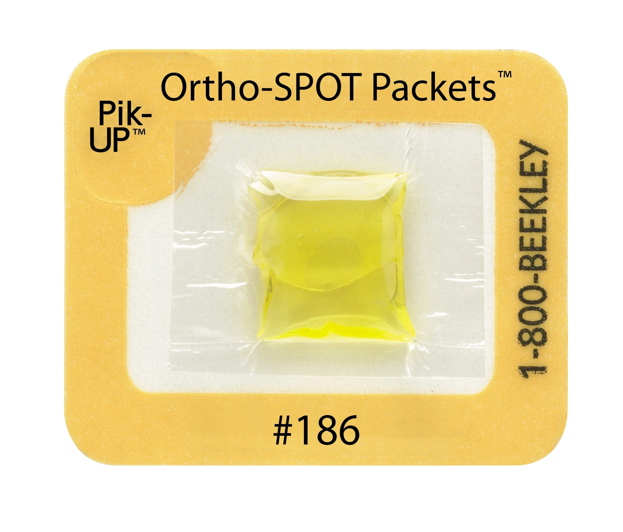 Beekley Medical Radiology Skin Marker Ortho-SPOT Packets Tube Orthopedic, Pediatric, Breast Imaging (40/BX)