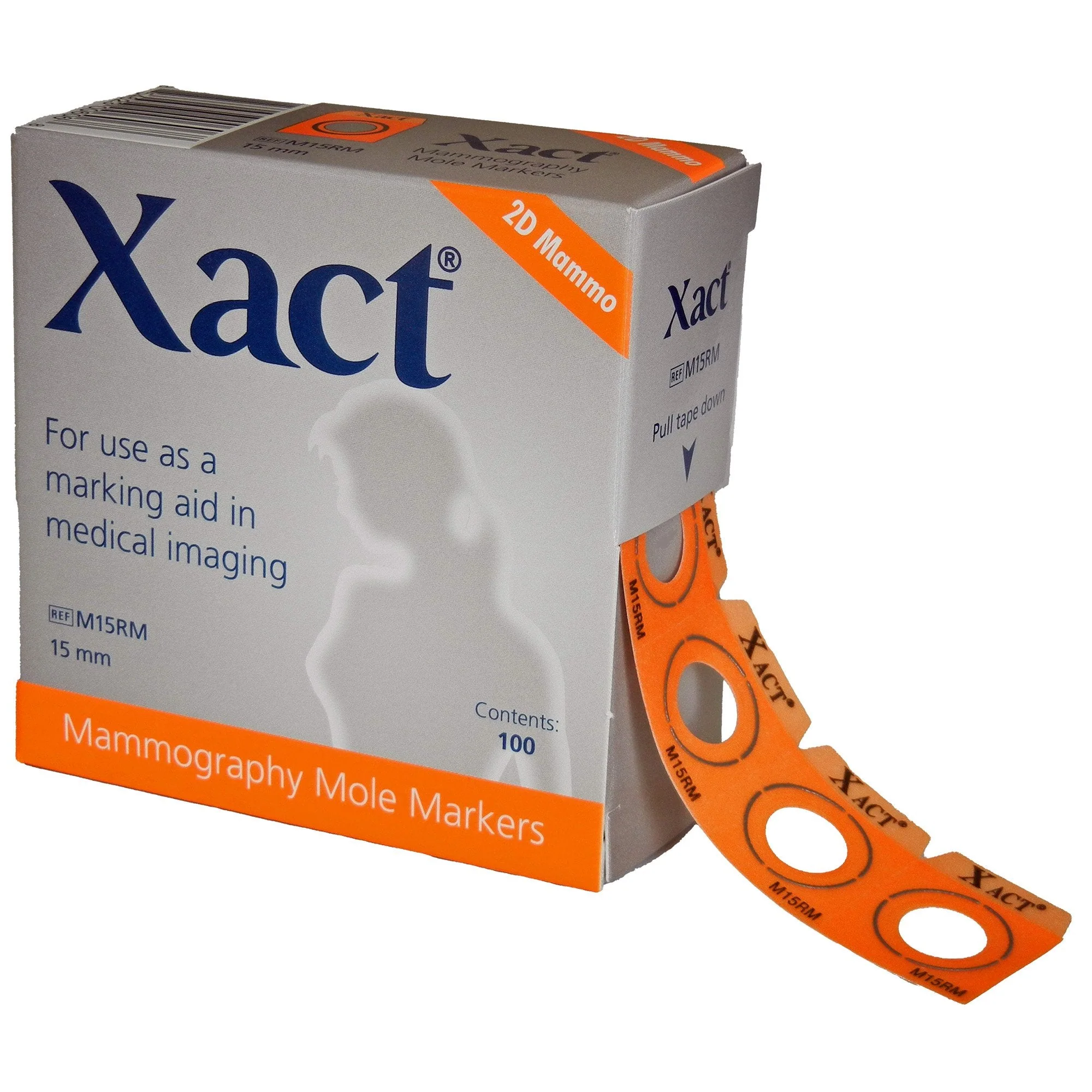 Solstice Radiology Skin Marker Xact Circle Mole (100/BX)