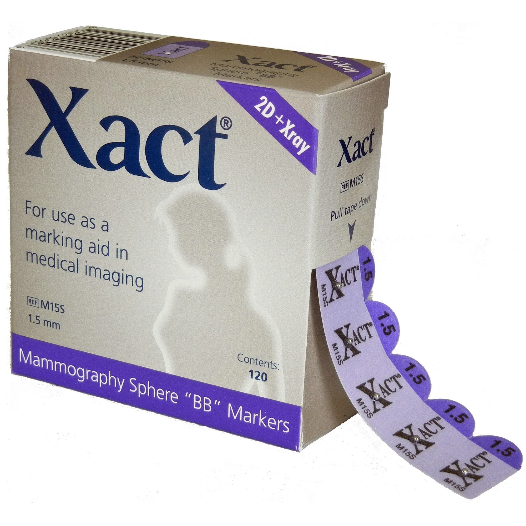 Solstice Radiology Skin Marker Xact Nipple (120/BX)