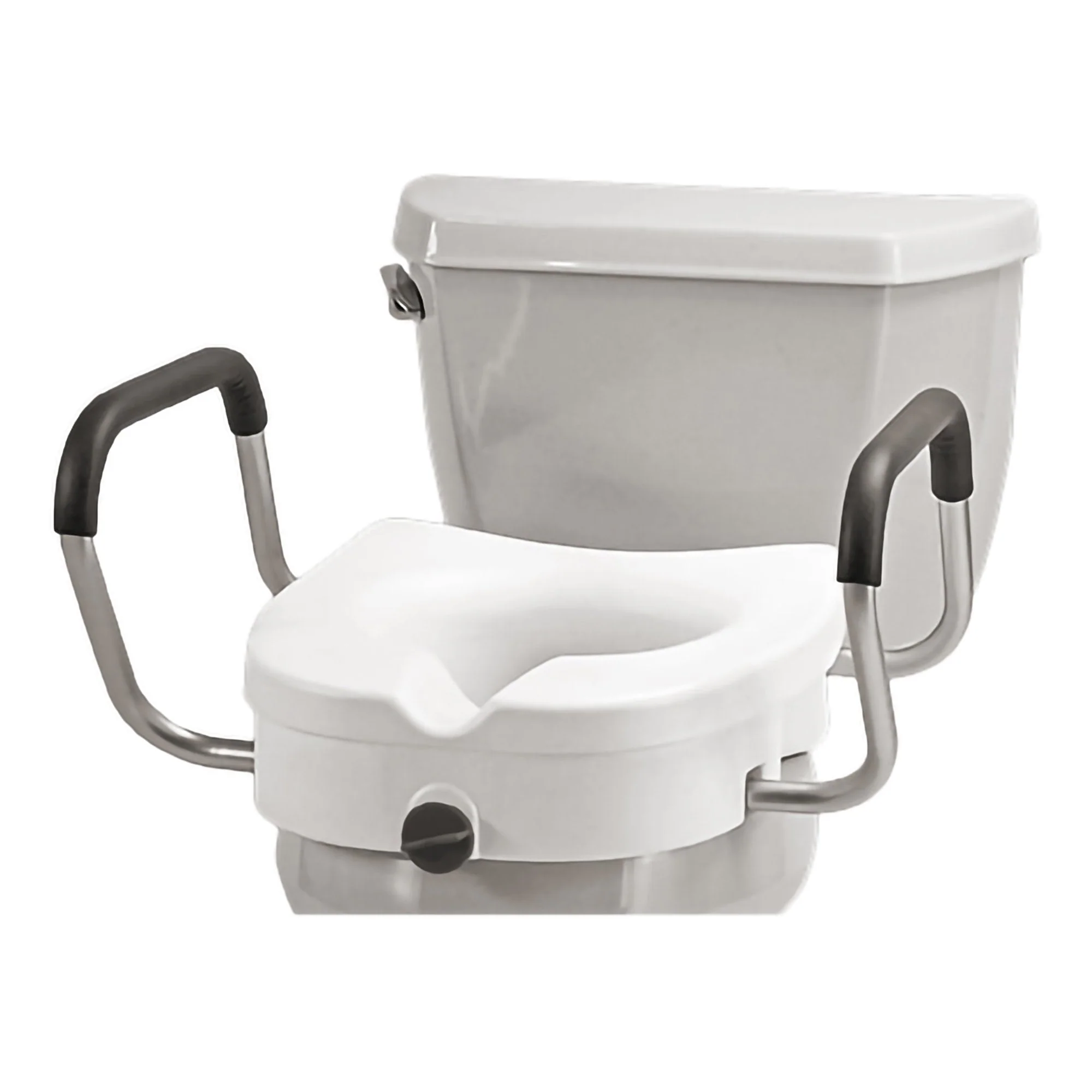 Nova Ortho-Med Nova Ortho-Med Raised Toilet Seat with Detachable Arms, 5 Inch Height (2/CS) - Image 2
