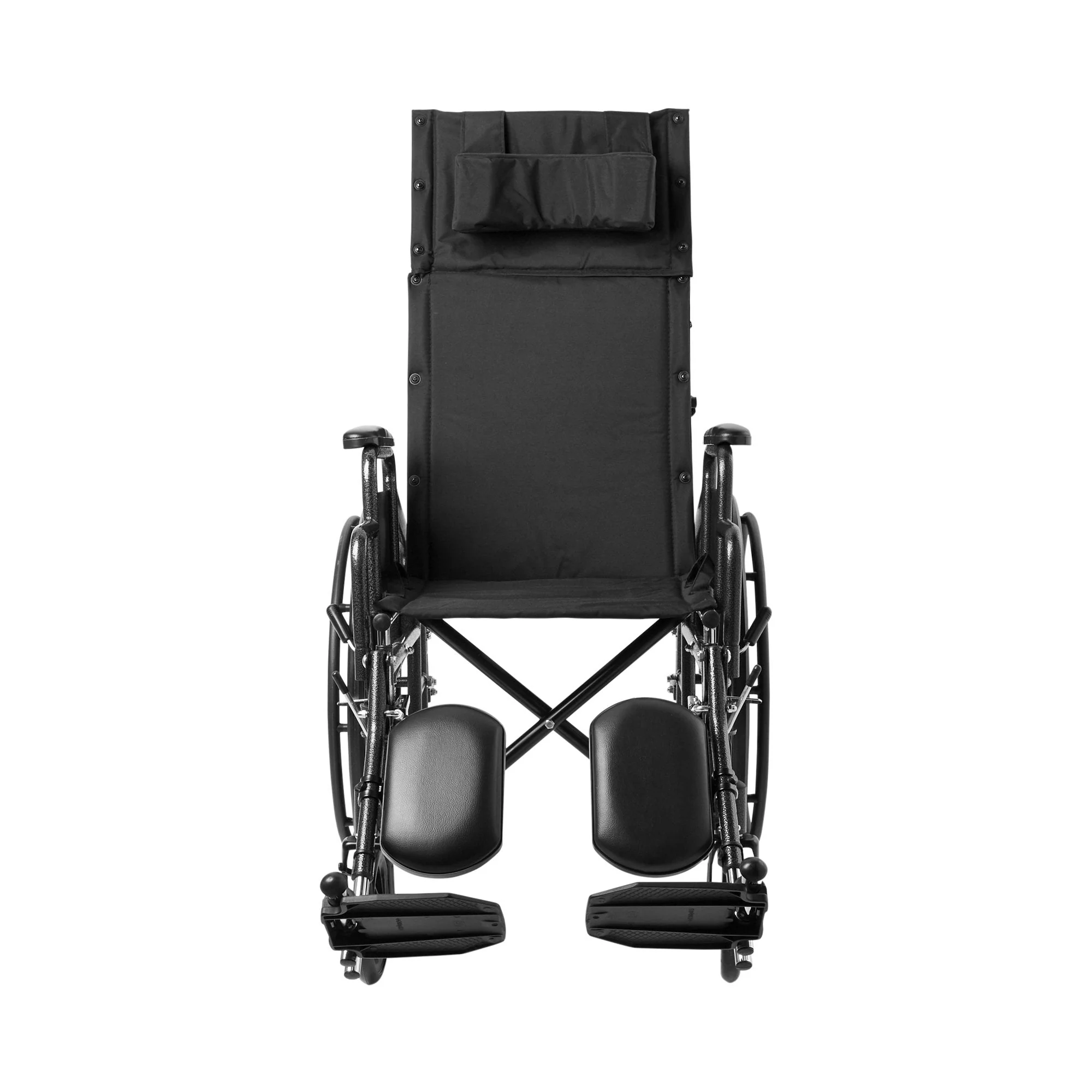McKesson Brand McKesson Reclining Wheelchair, 18-Inch Seat Width - Image 2