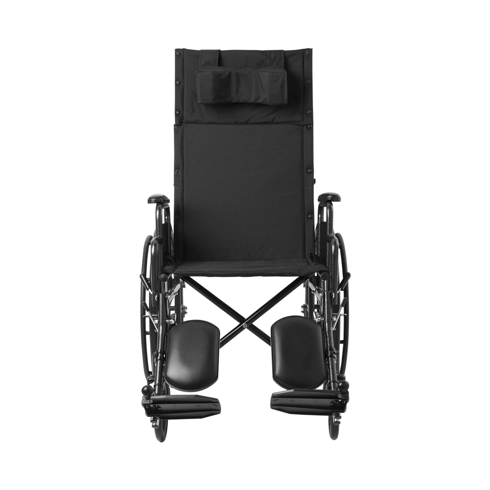 McKesson Brand McKesson Reclining Wheelchair, 20-Inch Seat Width - Image 2