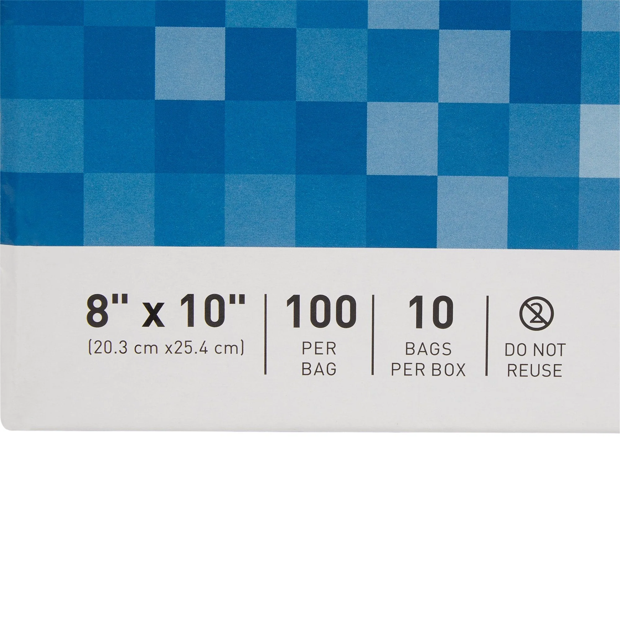 McKesson Brand McKesson Zip Closure Bag, 8 X 10 Inches (30/CS) - Image 4