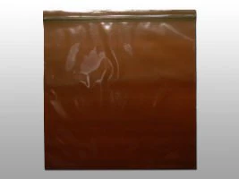 Elkay Plastics LK 3 mil Amber Zipper Bag, 3 x 5 Inch (1000/CS)