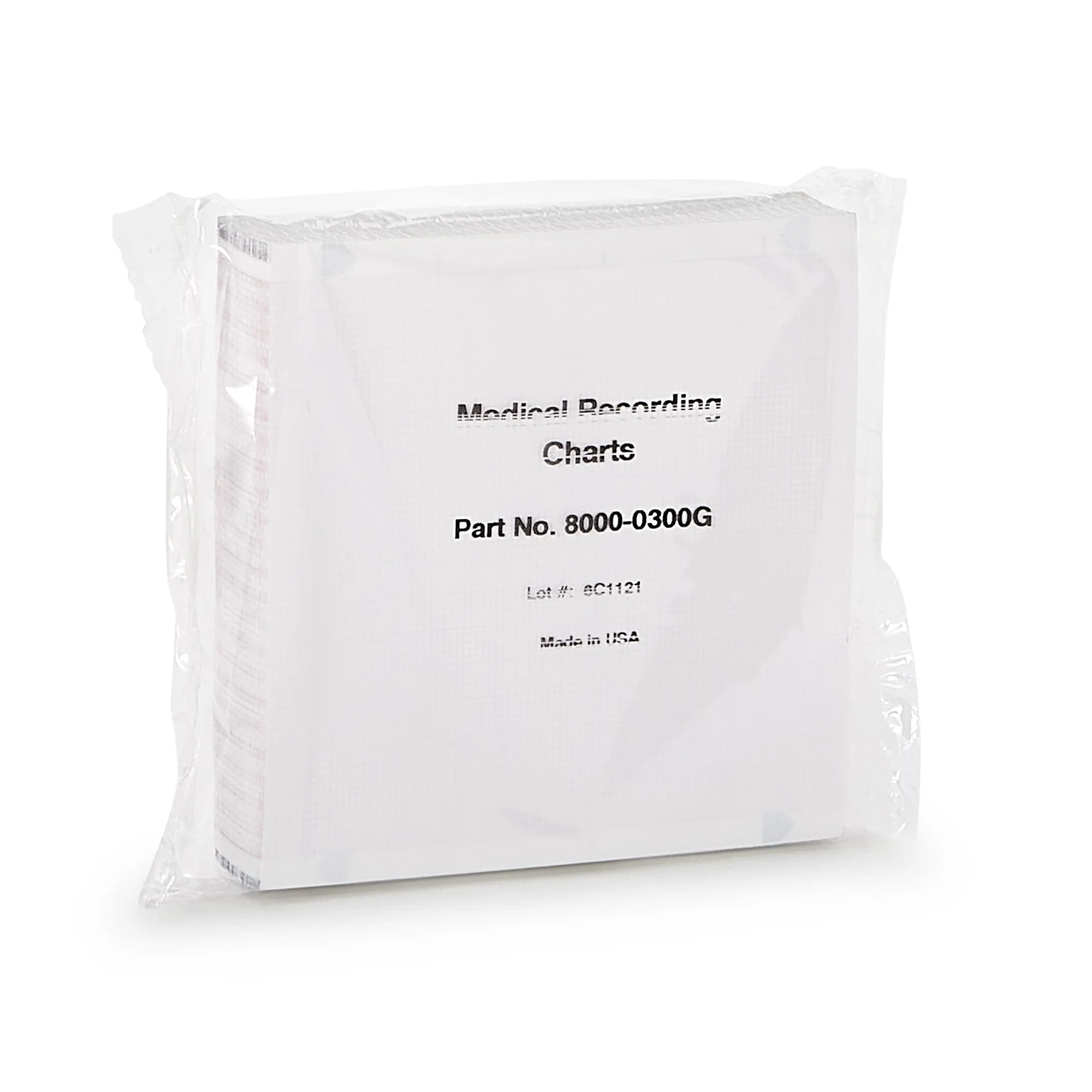 McKesson Brand McKesson Thermal Diagnostic Recording Paper for use with Zoll M Defibrillator (12000/CS) - Image 2