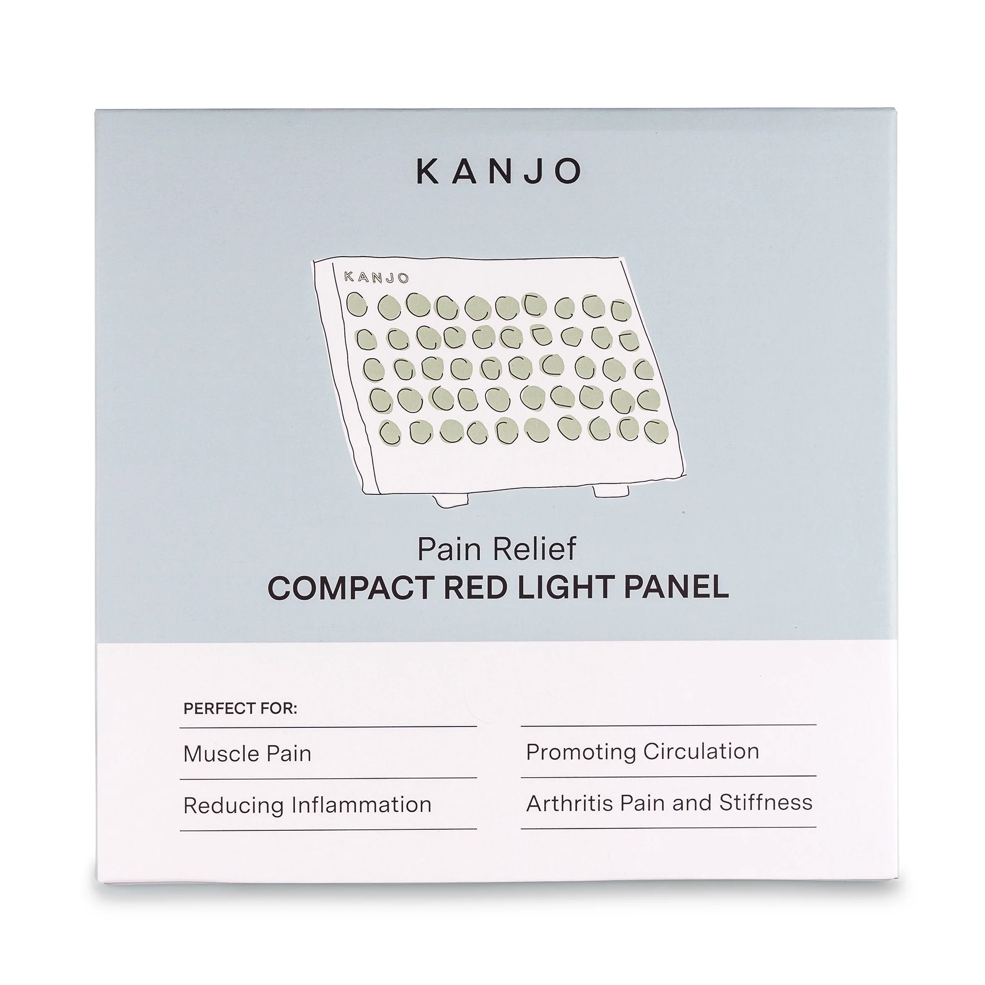 Acutens Inc Kanjo Compact Red Light Therapy Panel (20/CS)