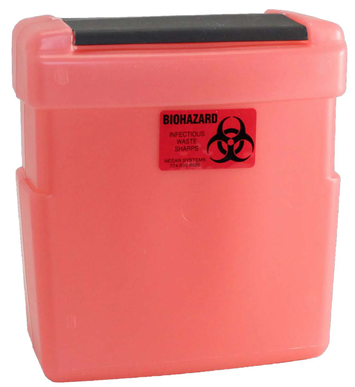Pinestar Technology Red Plastic Liner PTI 8-1/2 L X 4 D X 9 H Inch For Lead Lined Cabinets 88-N4C, 88-14 and 610-1PH (32/CS)
