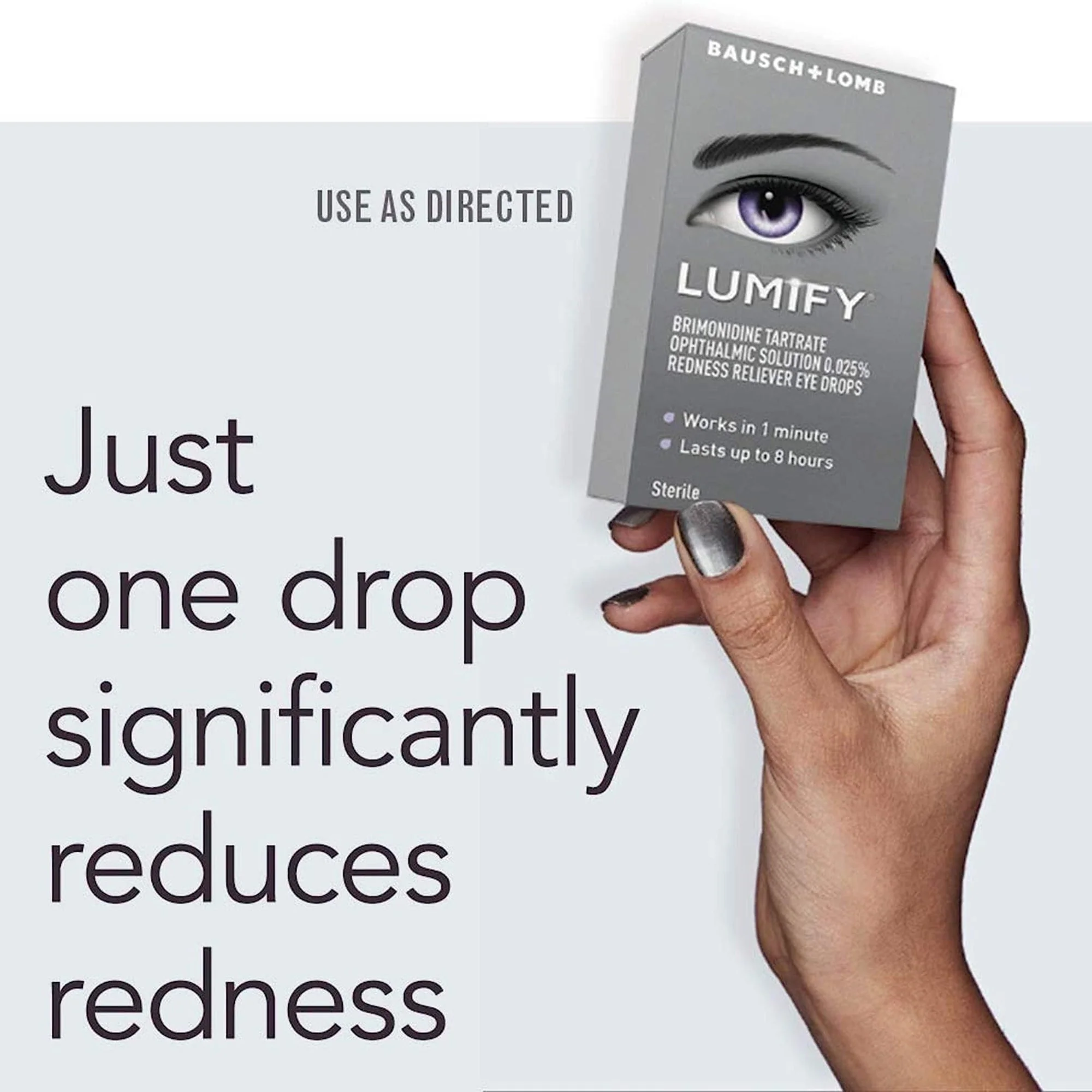 Bausch & Lomb Americas Inc Bausch + Lomb Lumify Redness Reliever Eye Drops - Image 4
