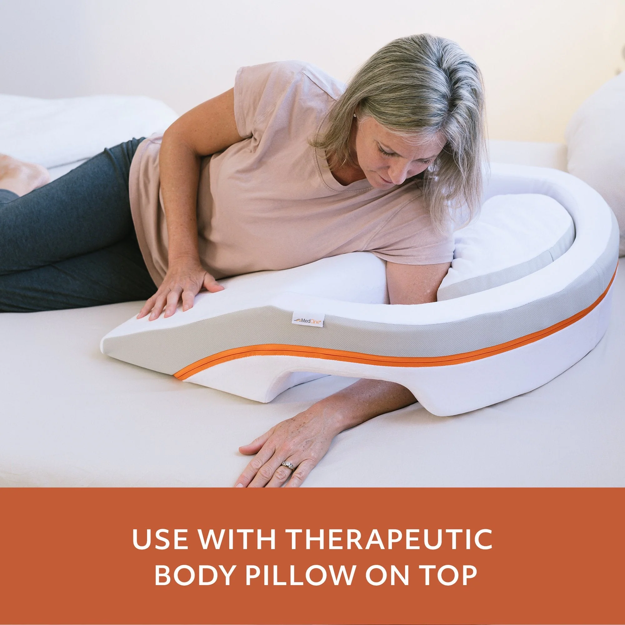 MedCline MedCline Reflux Relief System Bundle, L, 6' & Above - Image 4