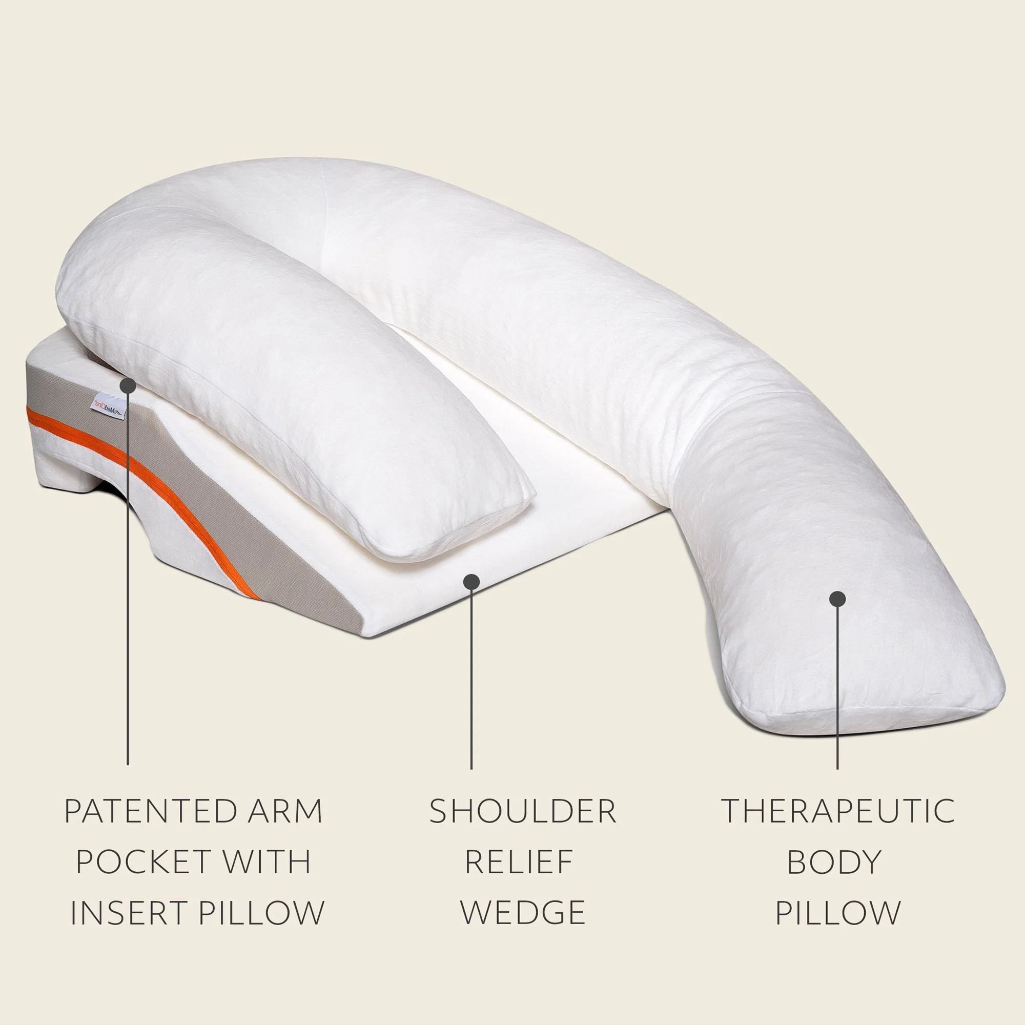 MedCline MedCline Reflux Relief System, Large, 6' & Above - Image 2