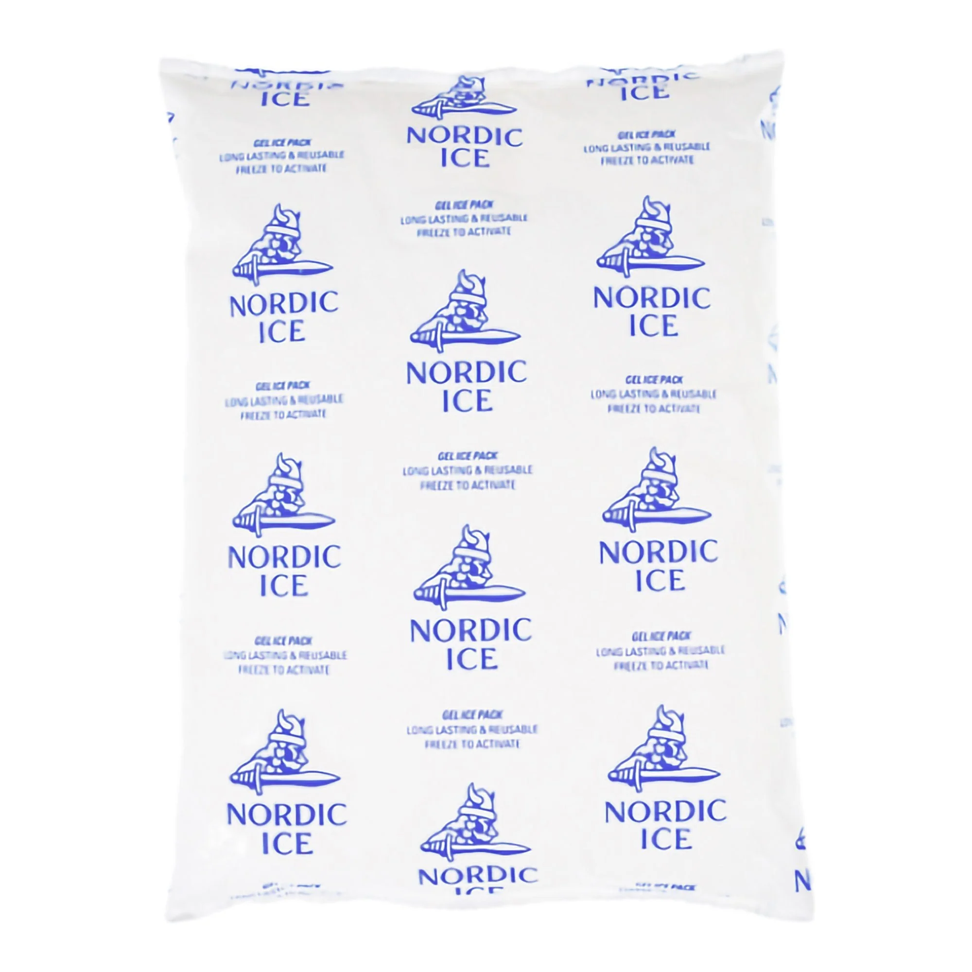 Nordic Ice Refrigerant Gel Pack Nordic Ice For Safe Transport of Food, Pharmaceuticals and Medical Products (72/CS)