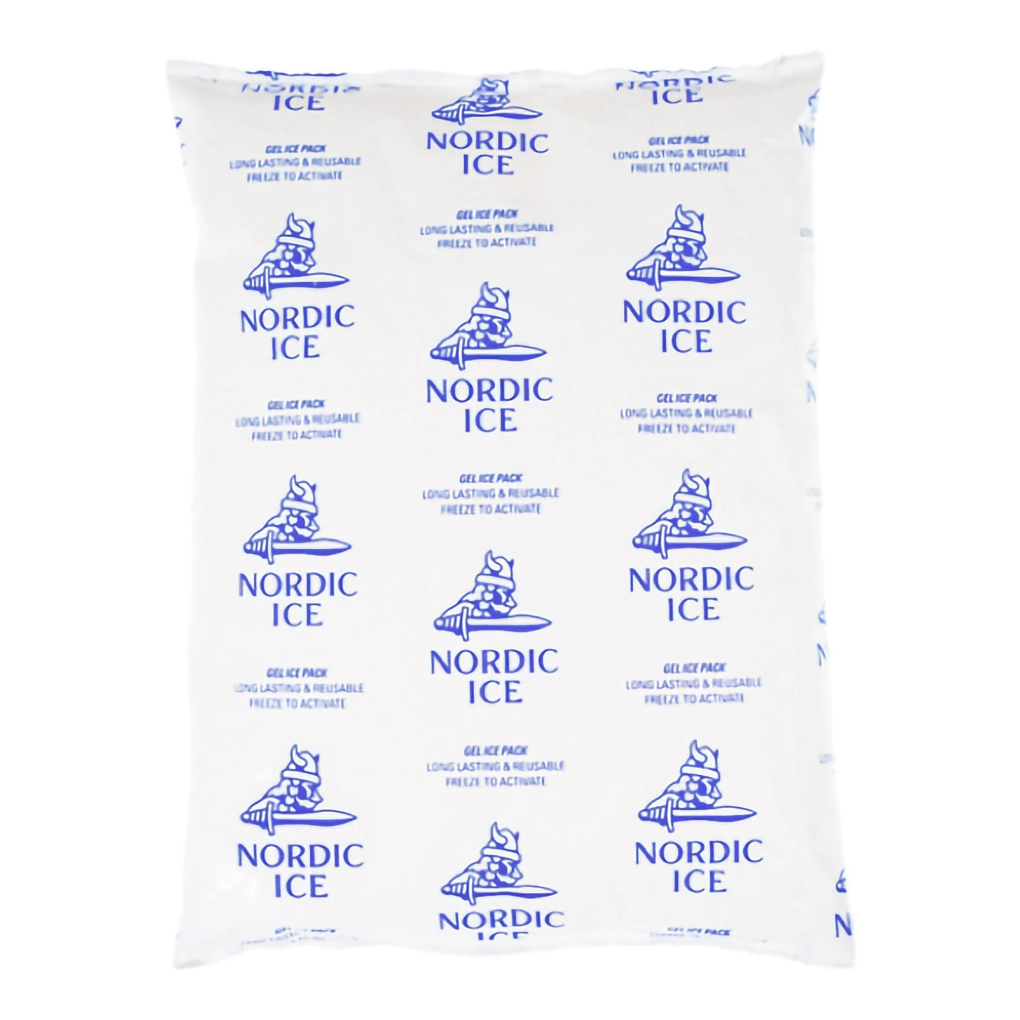 Nordic Ice Nordic Ice Refrigerant Gel Pack, 5.5 x 4 x .75 Inch (36/CS)
