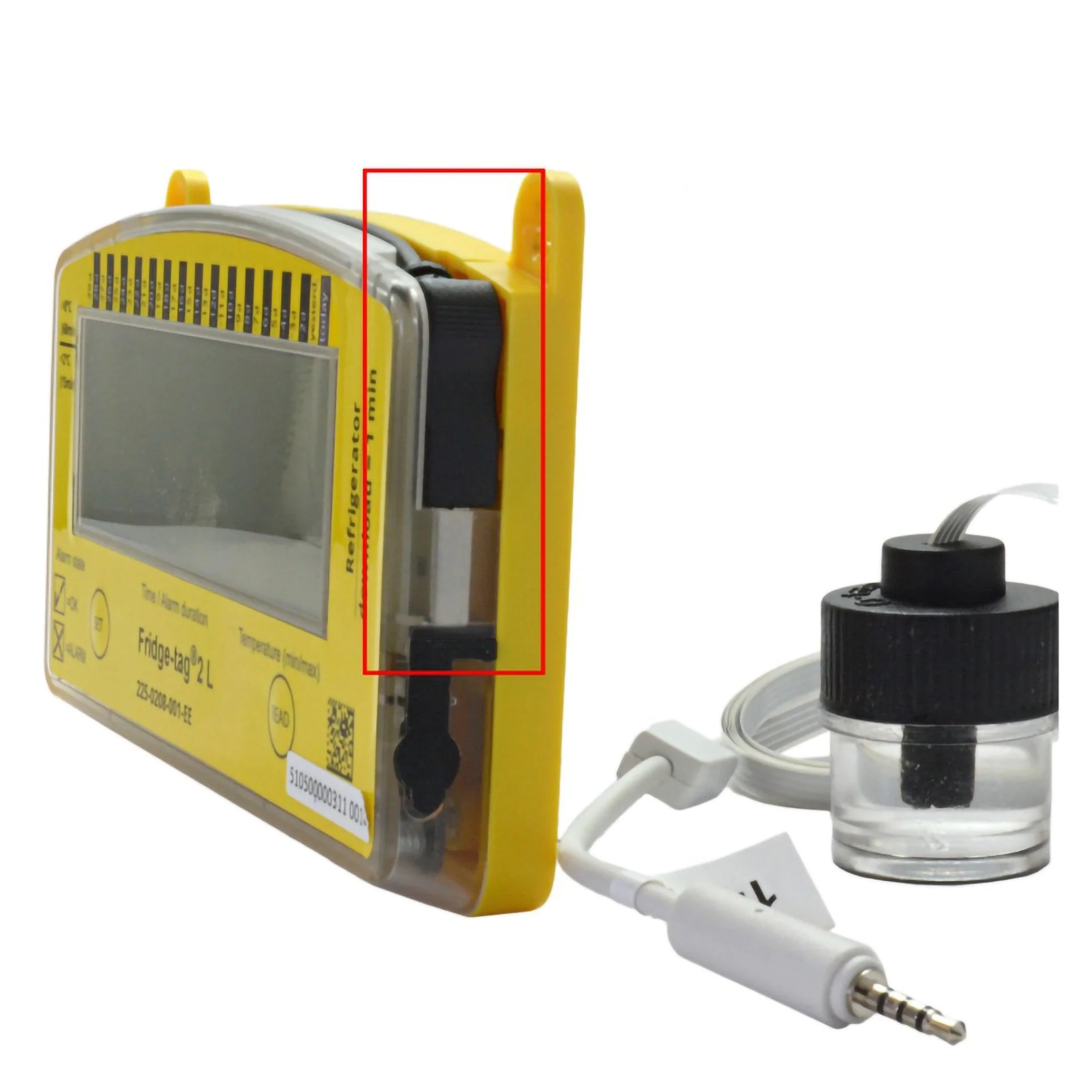 Thermco Products Inc Fridge-tag 2L Refrigerator Vaccine Data Logger with Alarm - Image 3