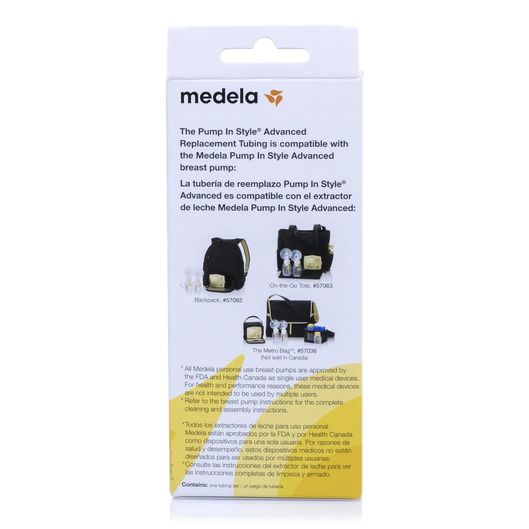 Medela Medela Replacement Tubing for Pump In Style Advanced Breast Pump (6/CS) - Image 3