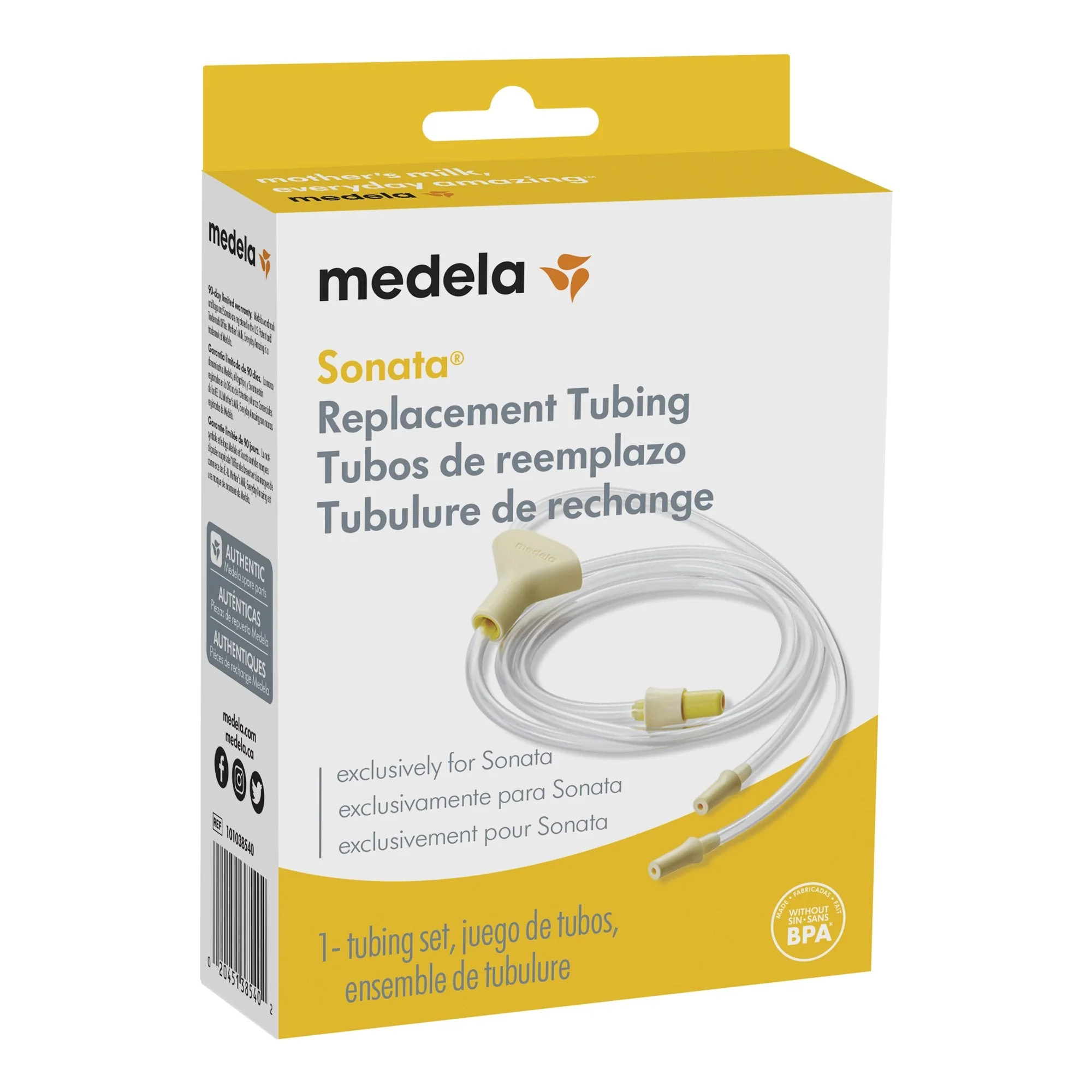 Medela Replacement Tubing Medela Sonata For Medela Sonata Breast Pump (6/CS)