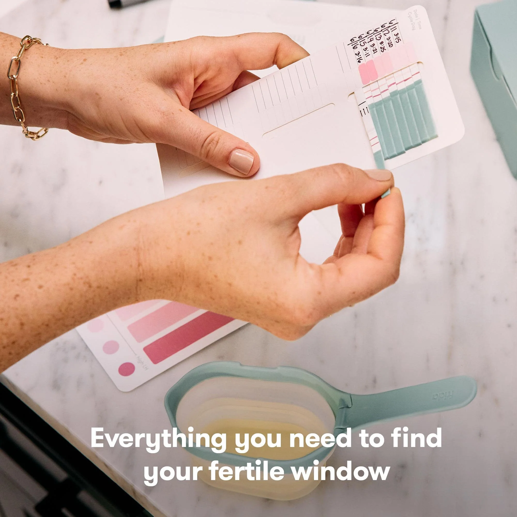 Fridababy LLC frida fertility Ovulation + Pregnancy Test and Track Set, 12 Tests (12/CS) - Image 2