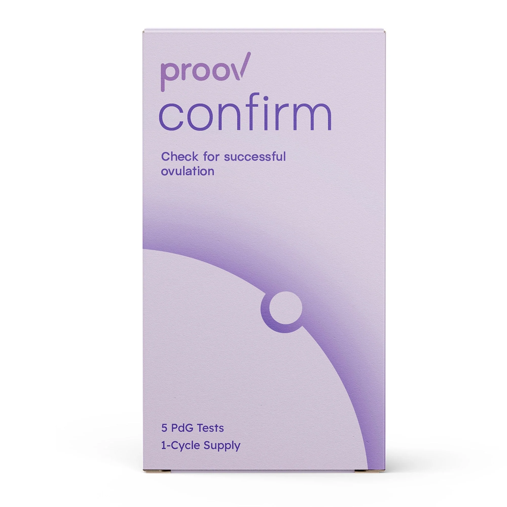 2San LLC proov confirm Check for Ovulation Pregnanediol Glucuronide Fertility Test (840/CS)