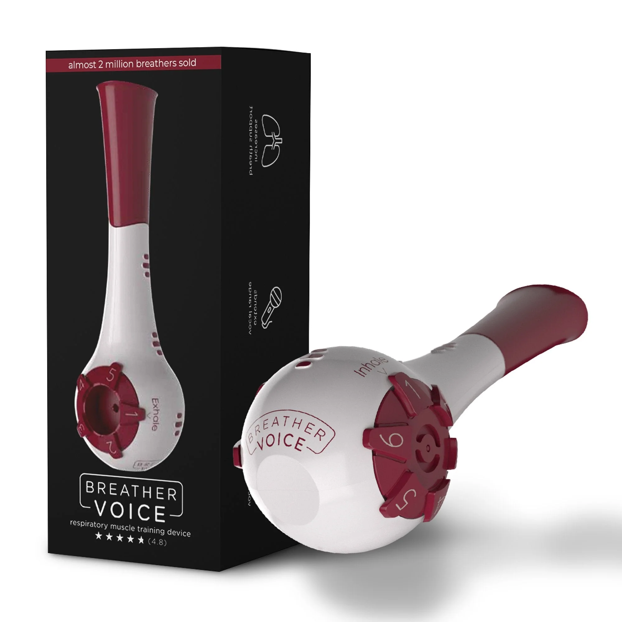 PN Medical Breather Voice Respiratory Exerciser (118/CS)
