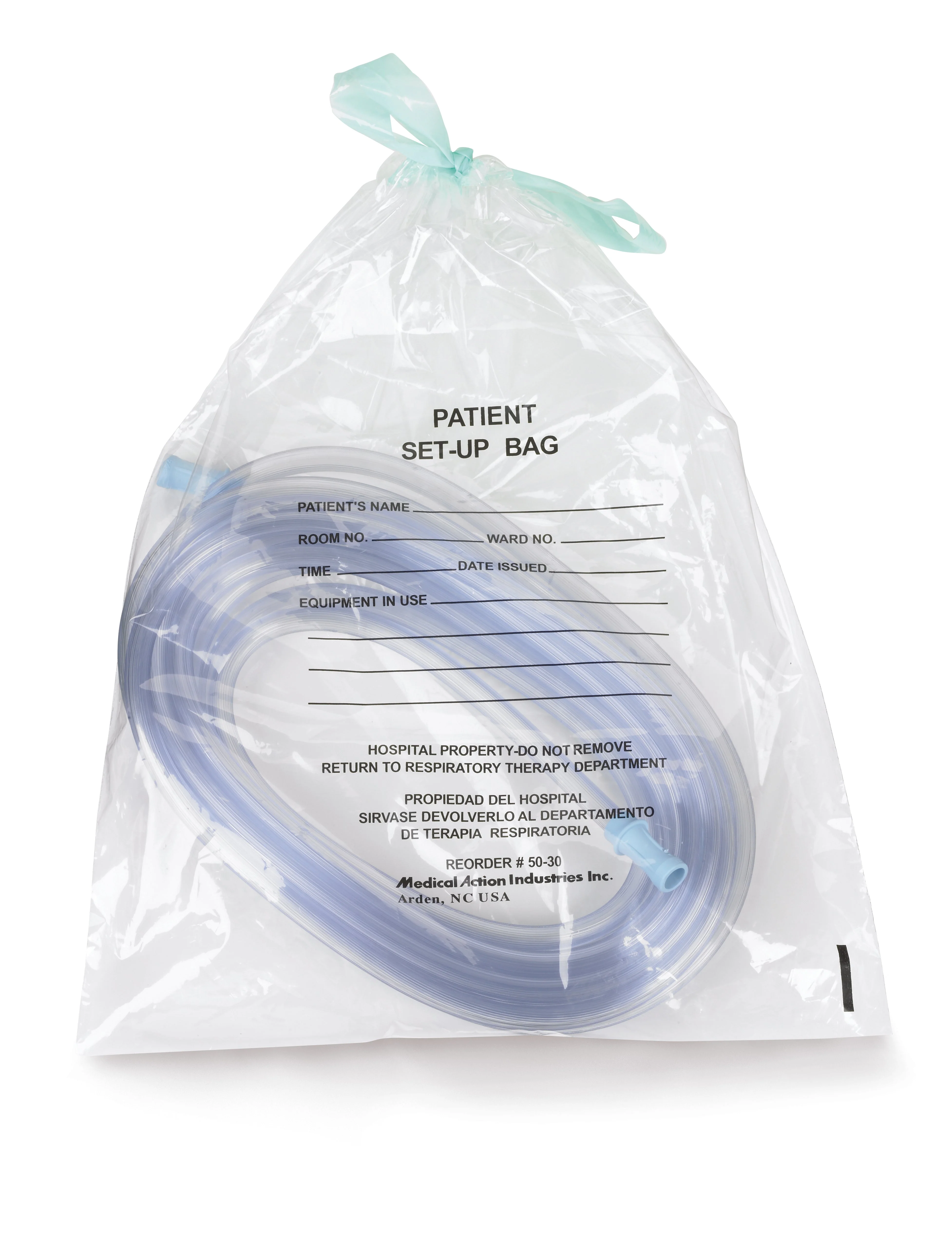 McKesson Brand McKesson PULL-TITE Respiratory Set-up Bag (500/CS) - Image 5